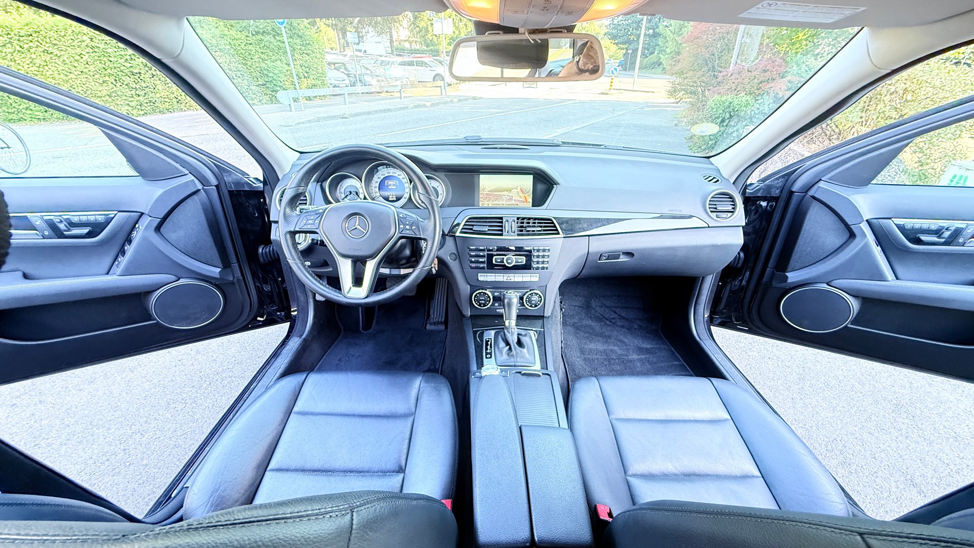 MERCEDES-BENZ C 250 CDI Avantgarde 4Matic 7G-Tronic-image-8