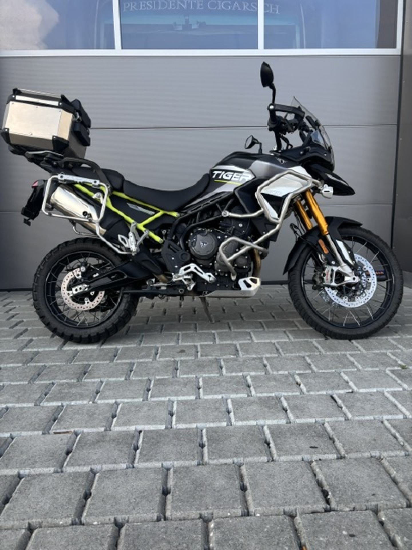 TRIUMPH Tiger 900 Rally Aragon Edition