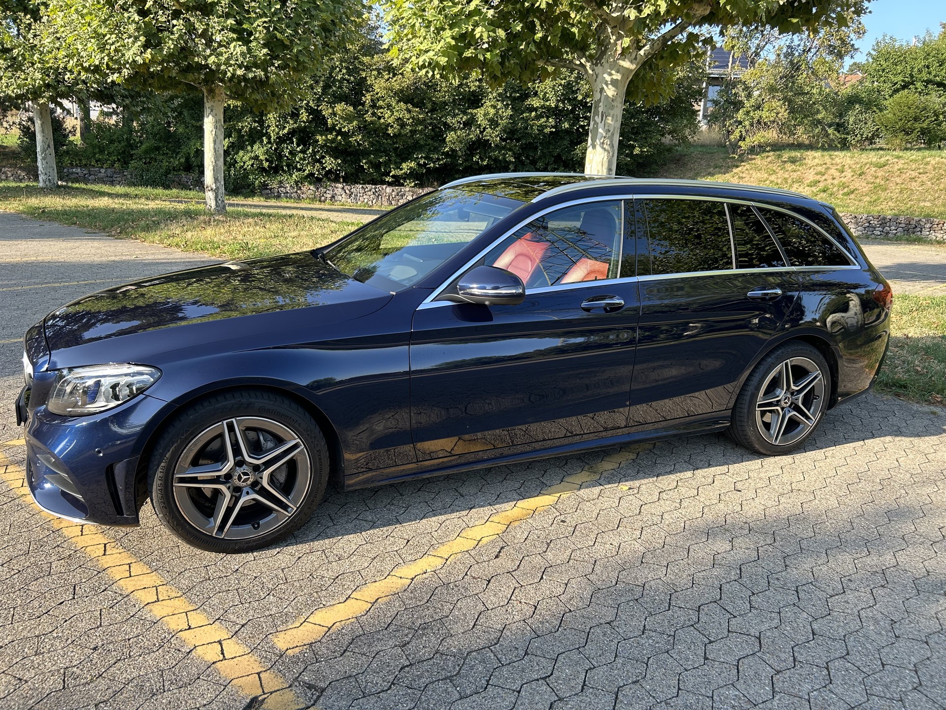 MERCEDES-BENZ C 220 d Swiss Star 4matic