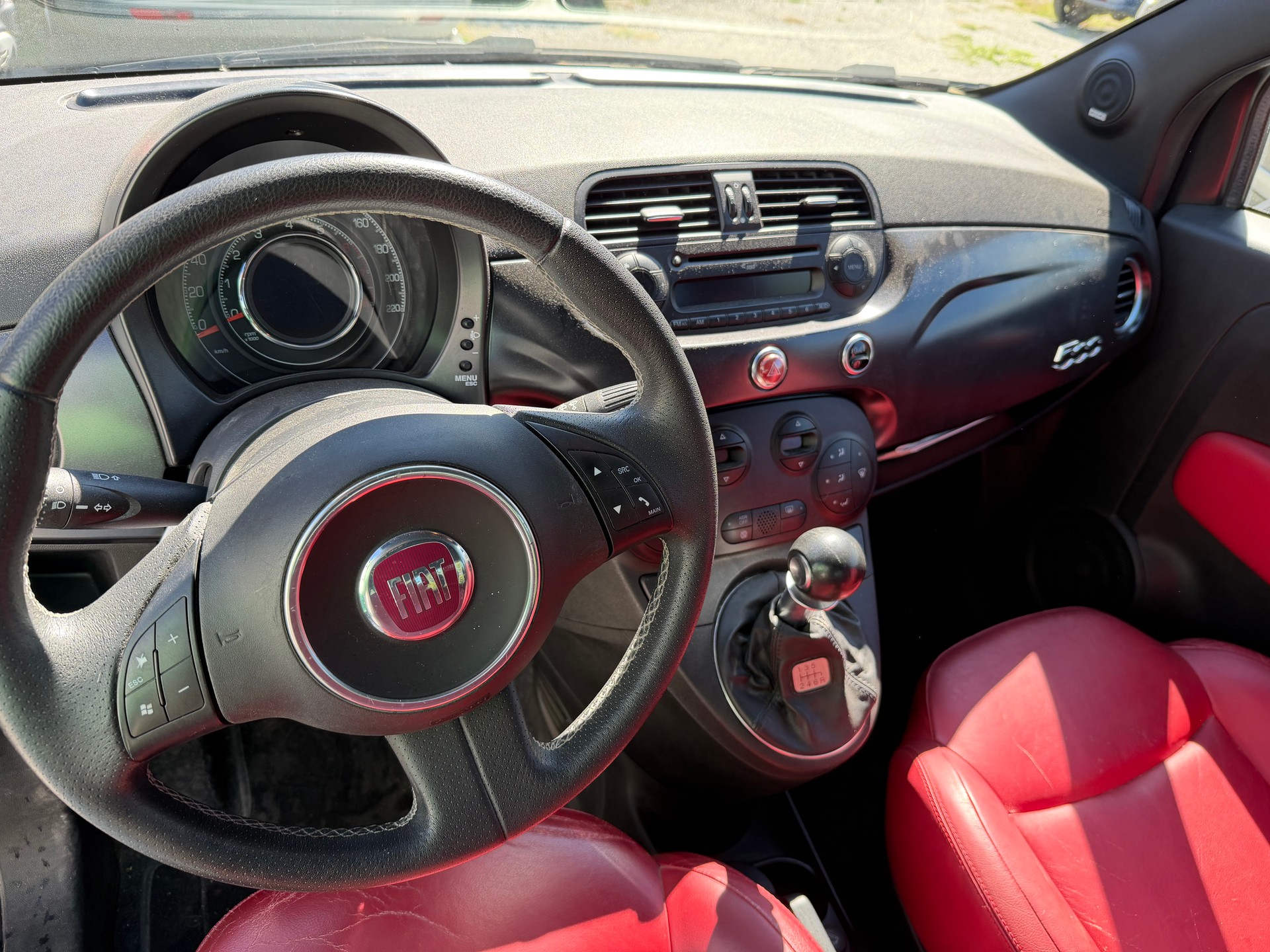 FIAT 500 1.4 16V Matt Black-image-11