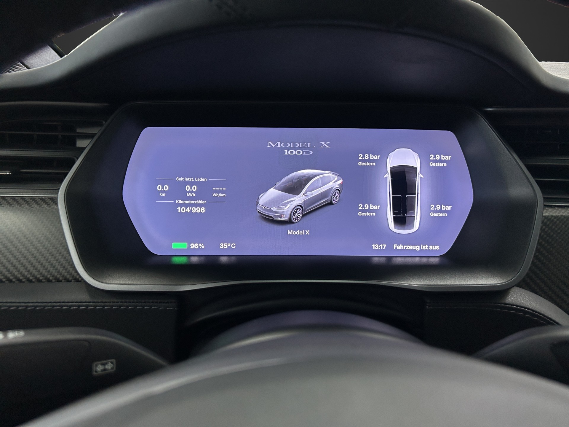 TESLA Model X 100 D Maximale Reichweite / FSD /-image-10