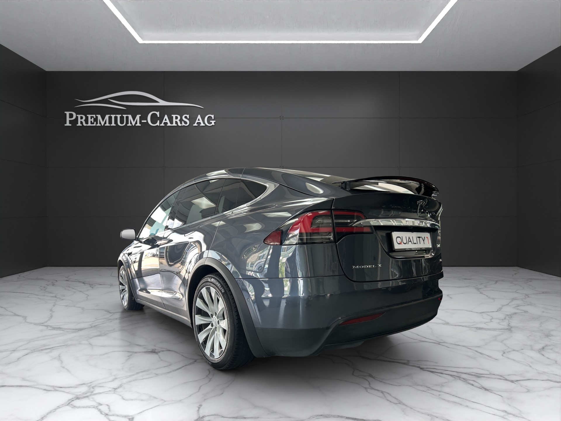 TESLA Model X 100 D Maximale Reichweite / FSD /-image-2