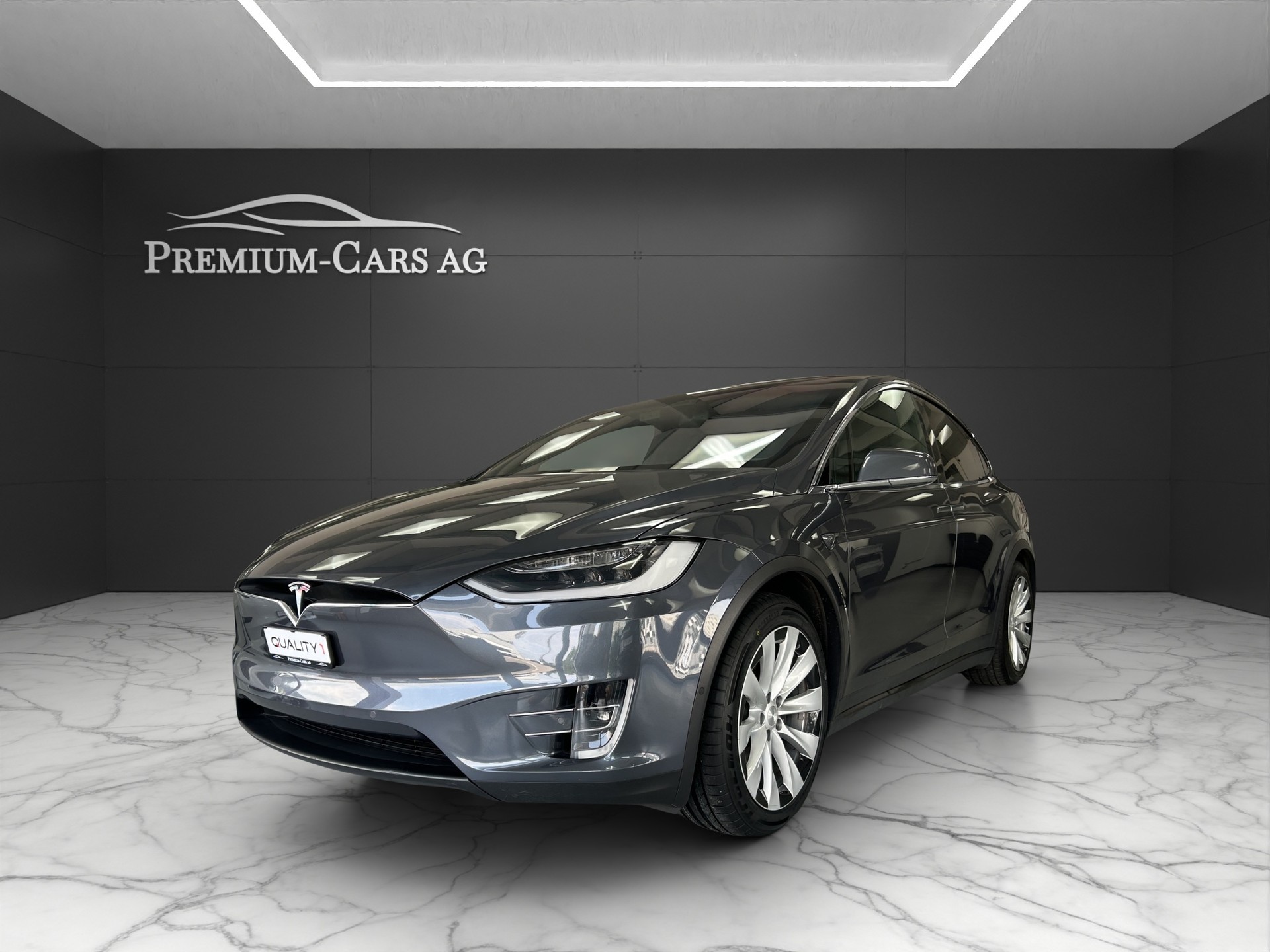TESLA Model X 100 D Maximale Reichweite / FSD /-image-1