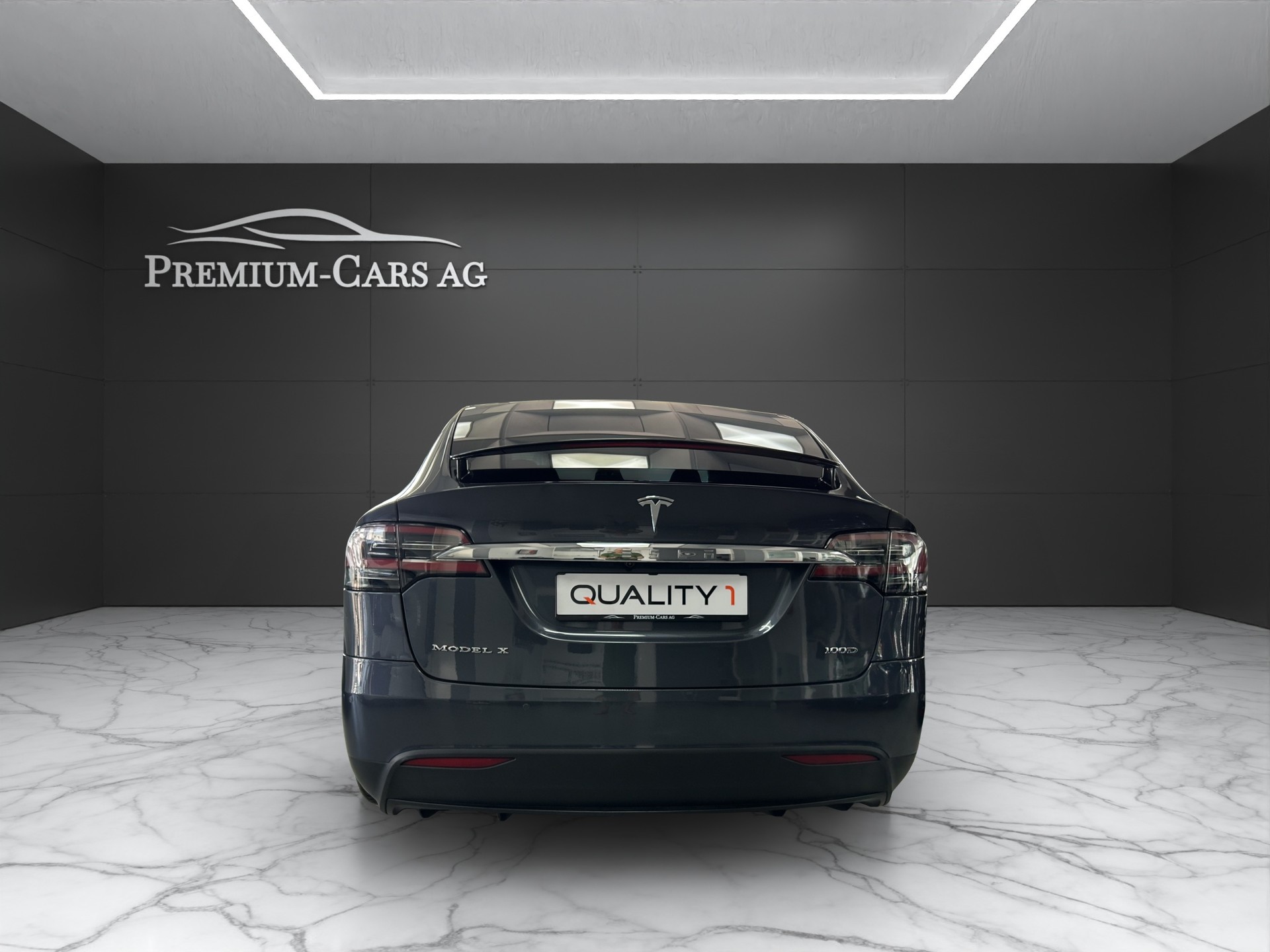 TESLA Model X 100 D Maximale Reichweite / FSD /-image-4