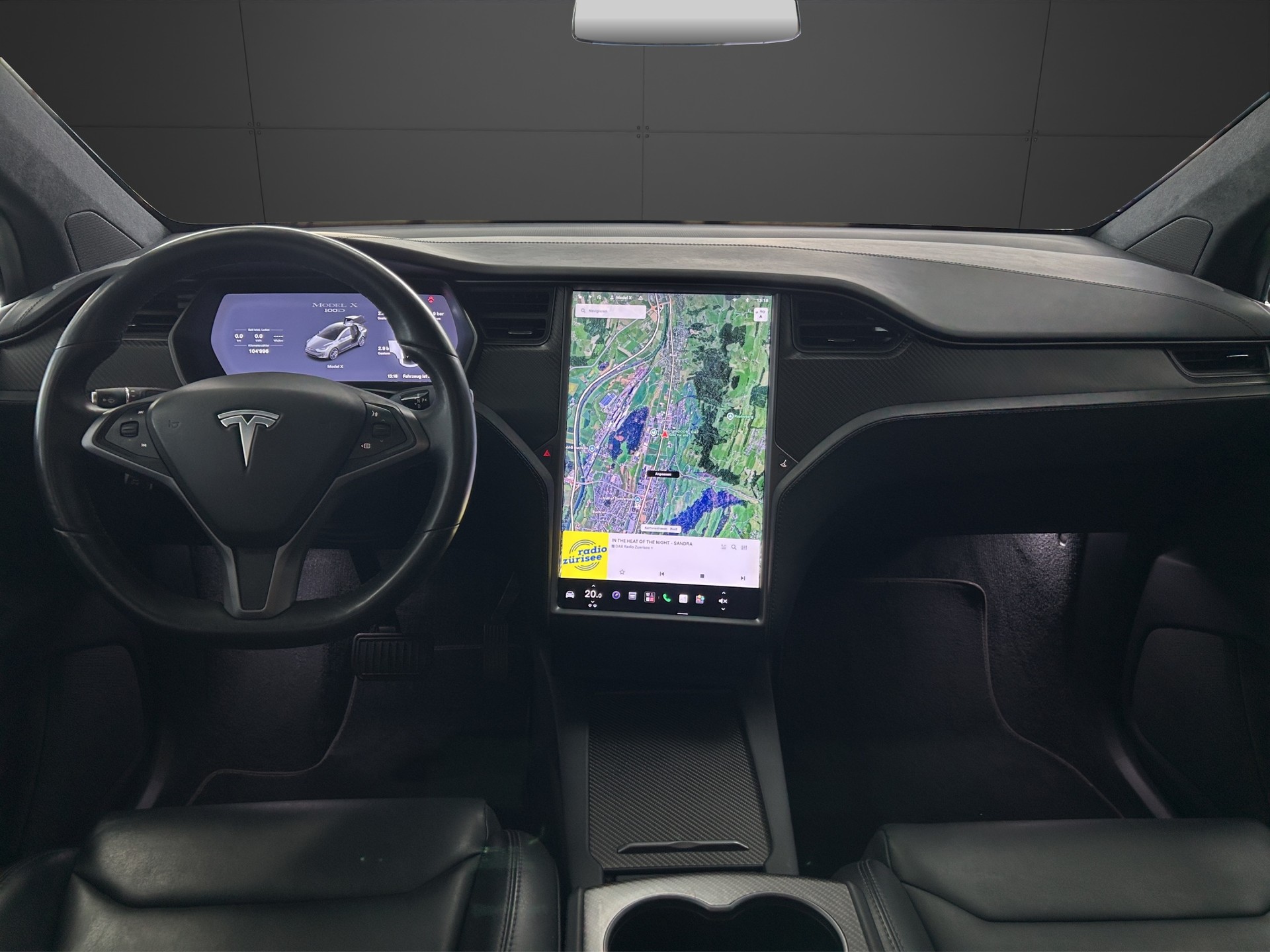 TESLA Model X 100 D Maximale Reichweite / FSD /-image-8