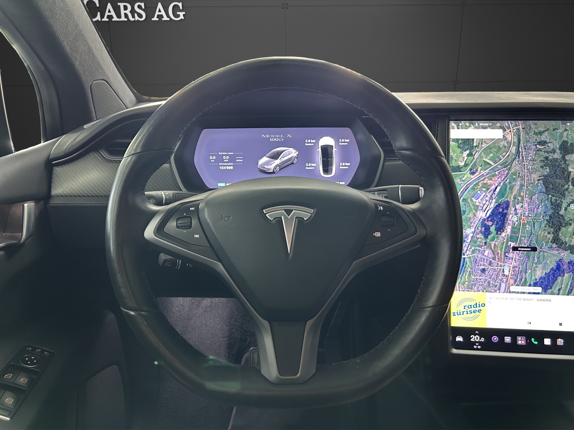 TESLA Model X 100 D Maximale Reichweite / FSD /-image-9