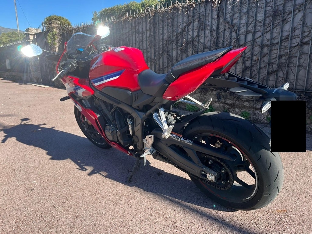 HONDA CBR 650 R E-Clutch-image-1
