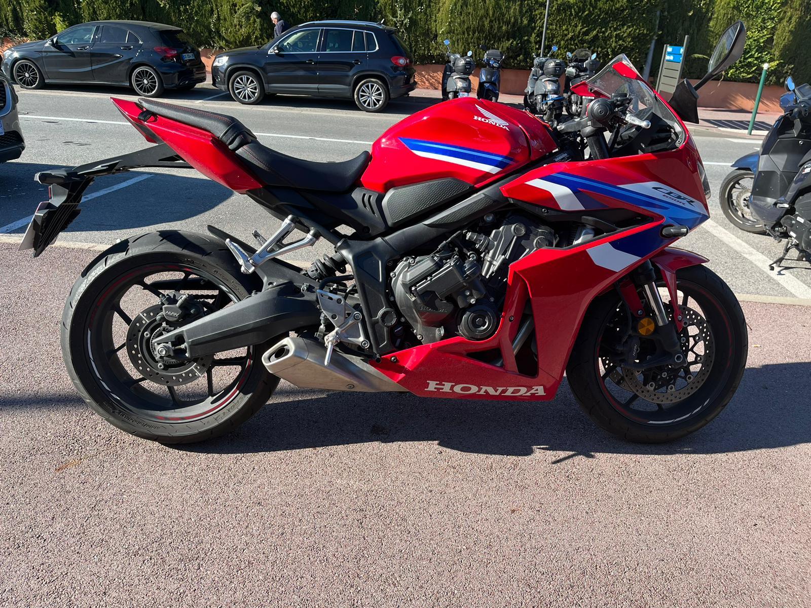 HONDA CBR 650 R E-Clutch-image-0