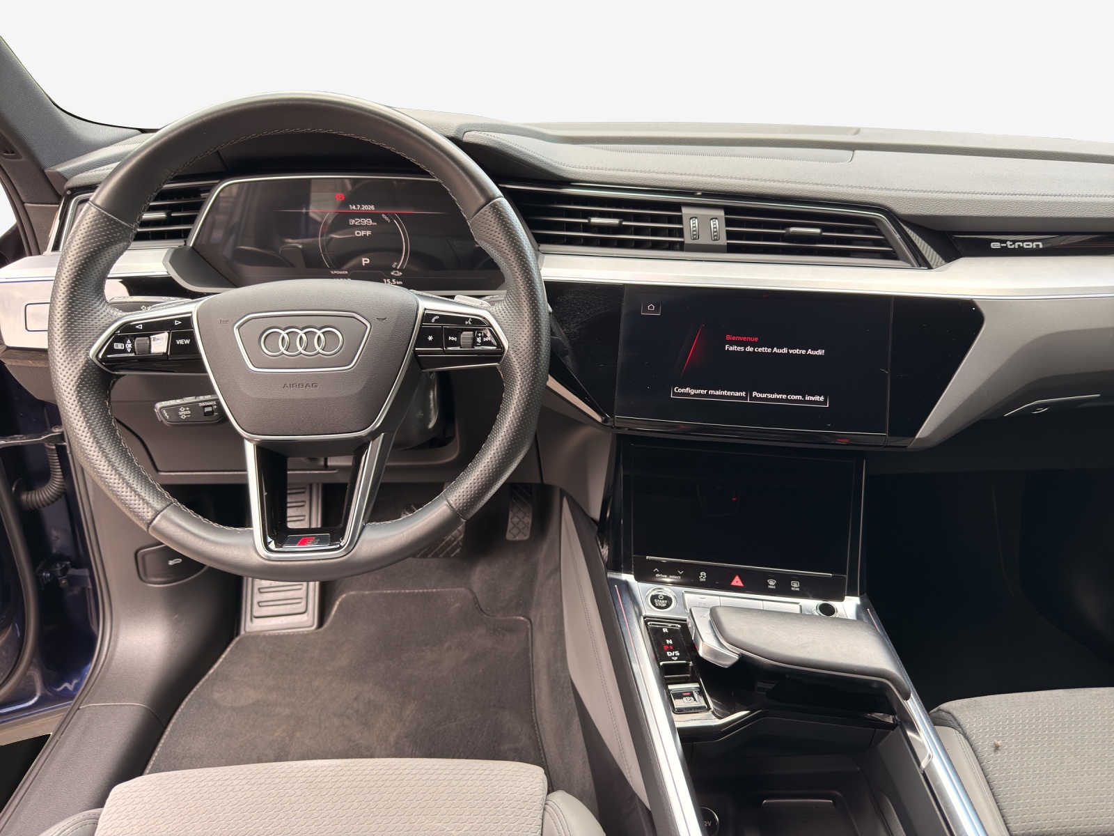 AUDI e-tron 55 Sportback S Line Black Edition quattro-image-8