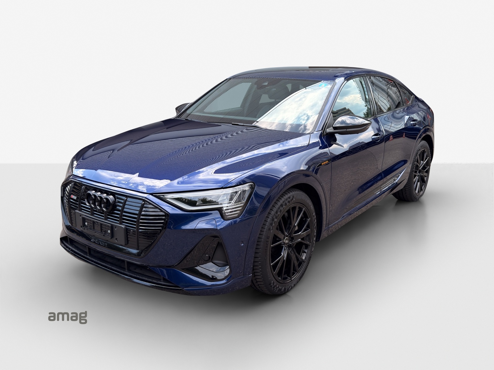 AUDI e-tron 55 Sportback S Line Black Edition quattro