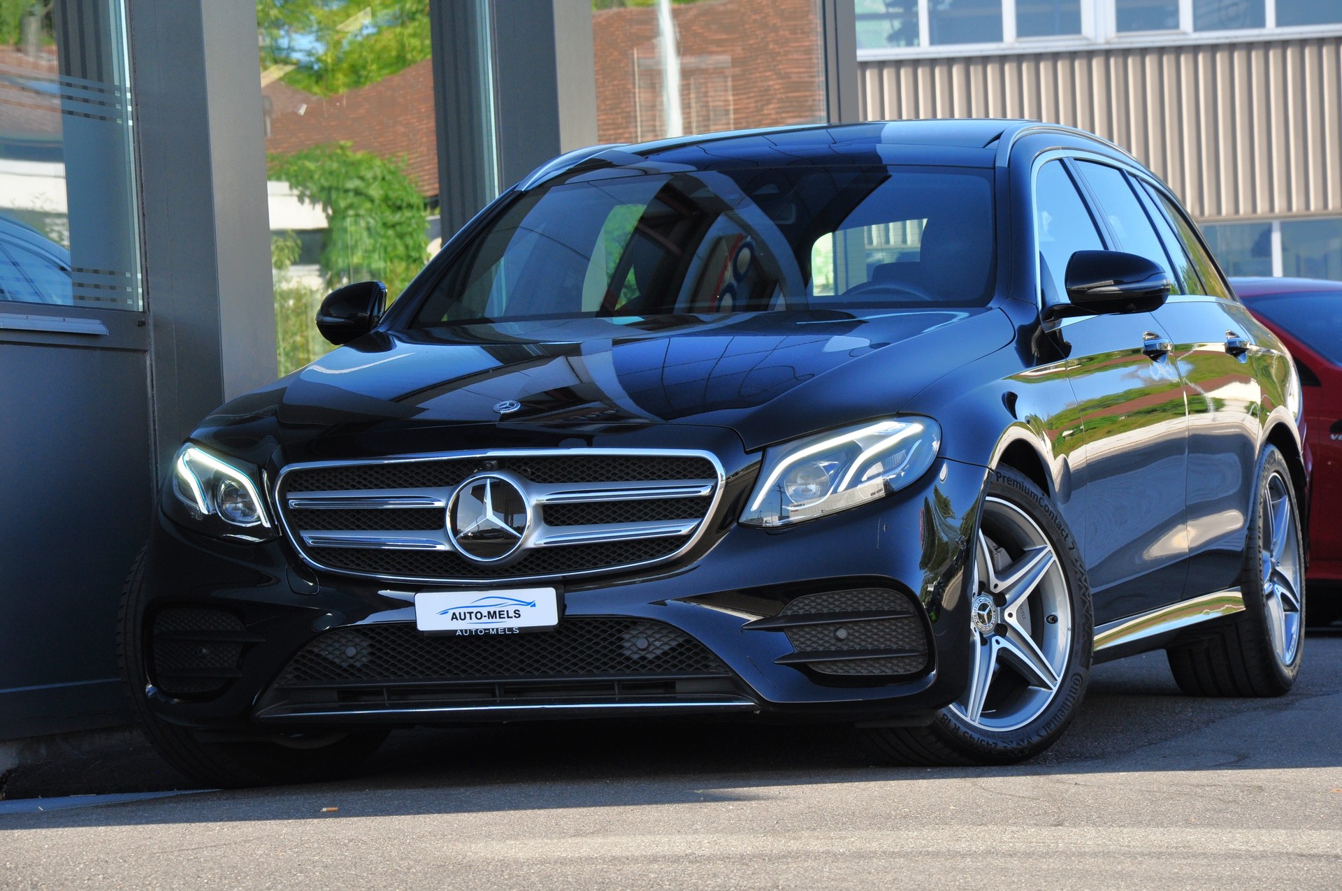 MERCEDES-BENZ E 220 d Swiss Star AMG Line 4Matic 9G-Tronic