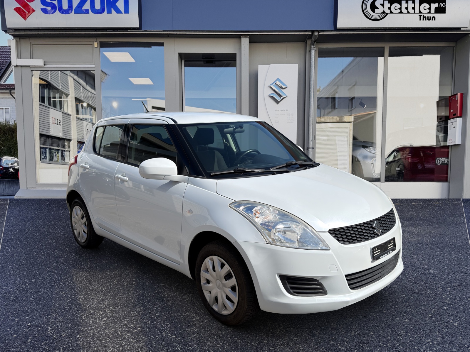 SUZUKI Swift 1.2i 16V GL 4x4-image-7