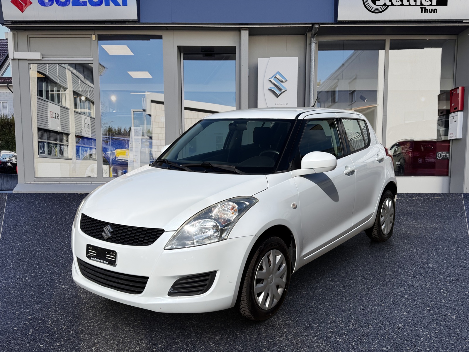 SUZUKI Swift 1.2i 16V GL 4x4