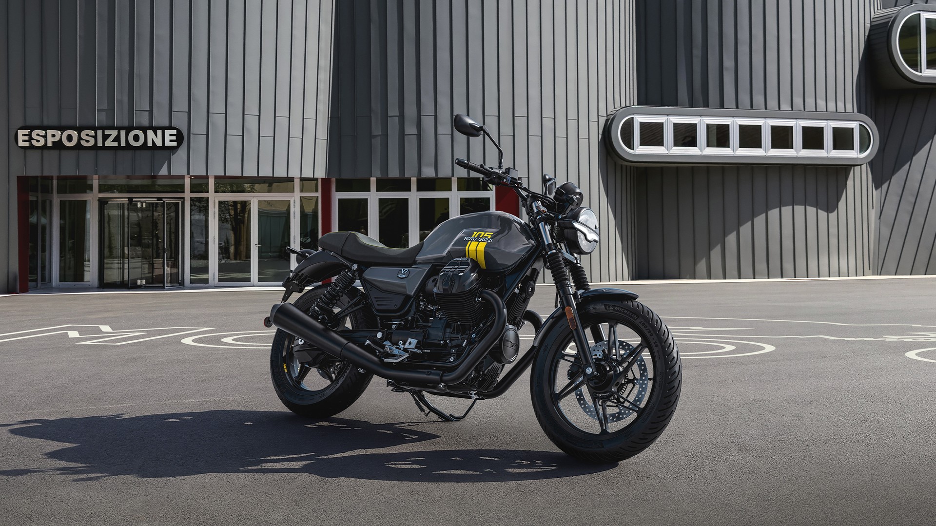 MOTO GUZZI V7 IV 850 Stone 105th Anniversary Edition E5+ (35kW)-image-0