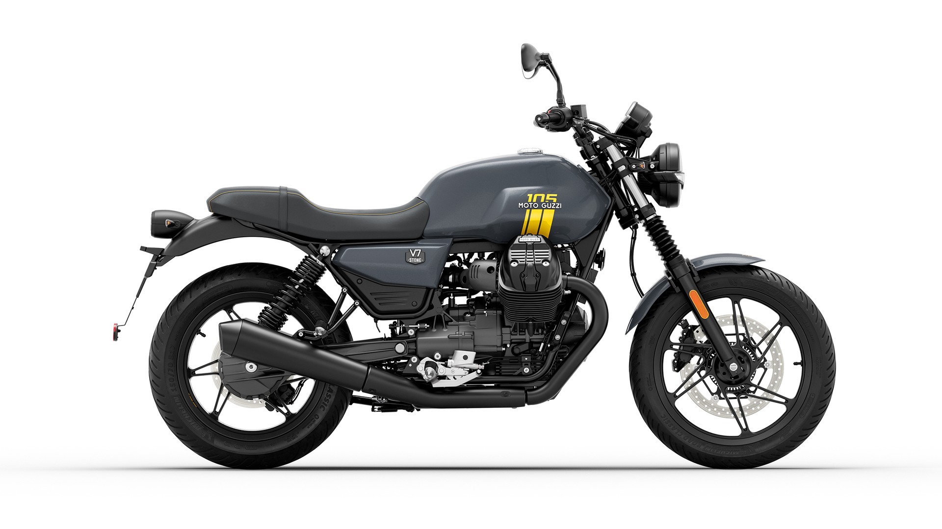 MOTO GUZZI V7 IV 850 Stone 105th Anniversary Edition E5+ (35kW)-image-8