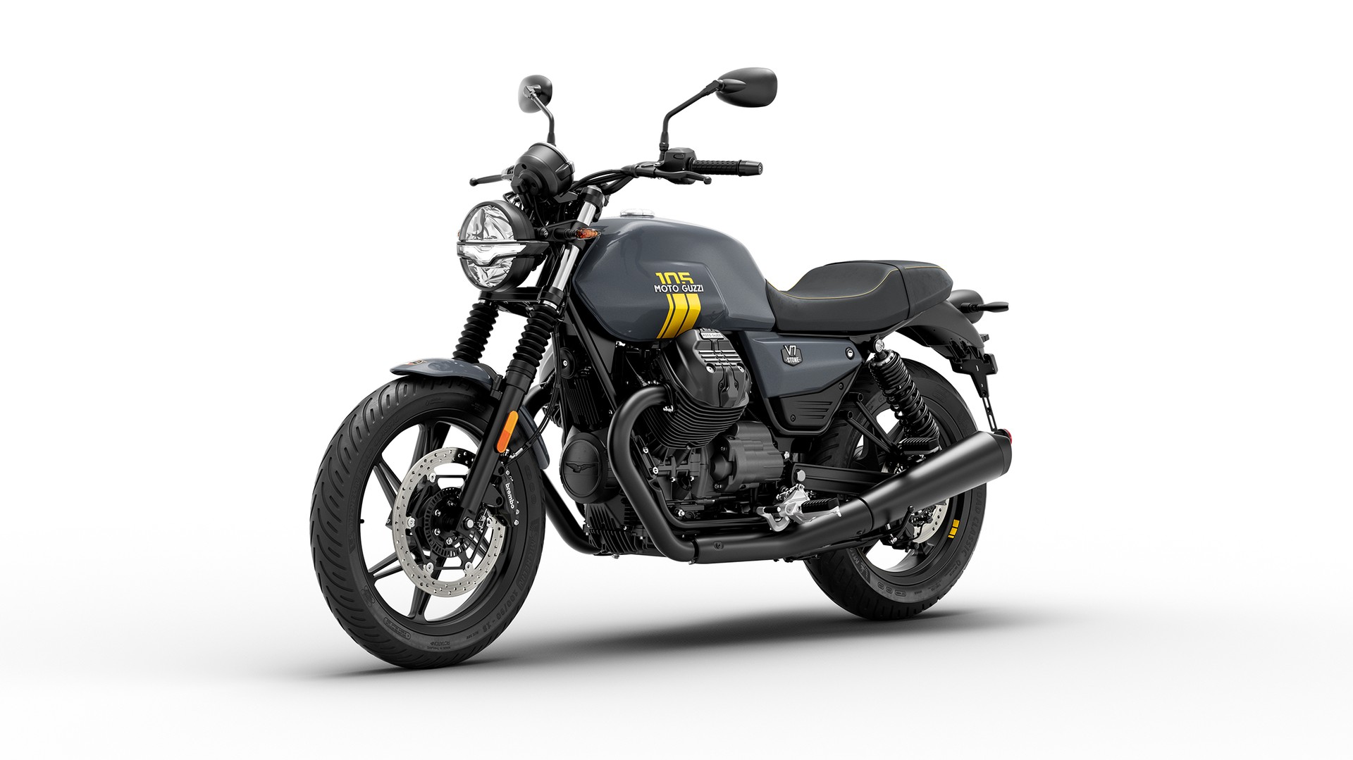 MOTO GUZZI V7 IV 850 Stone 105th Anniversary Edition E5+ (35kW)-image-3