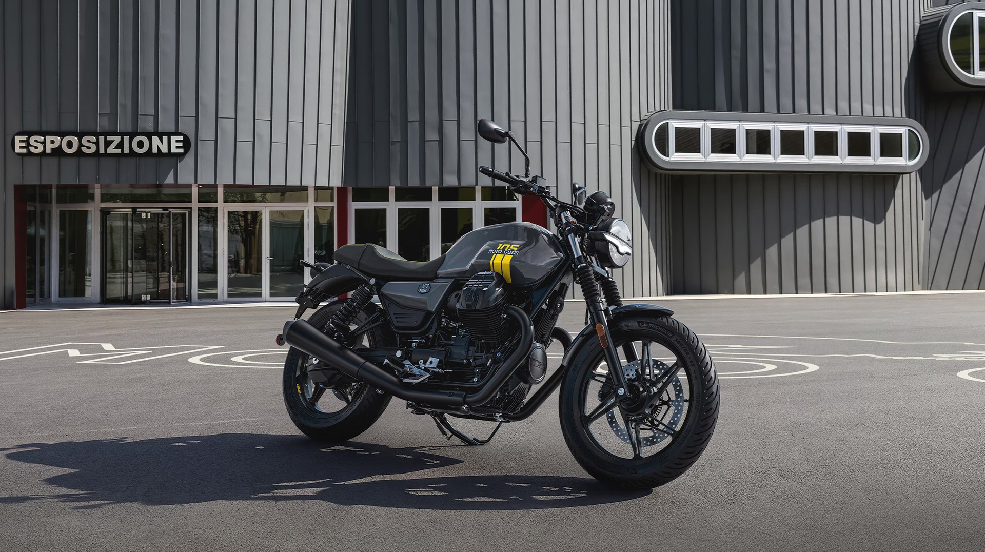 MOTO GUZZI V7 IV 850 Stone 105th Anniversary Edition E5+ (35kW)-image-2