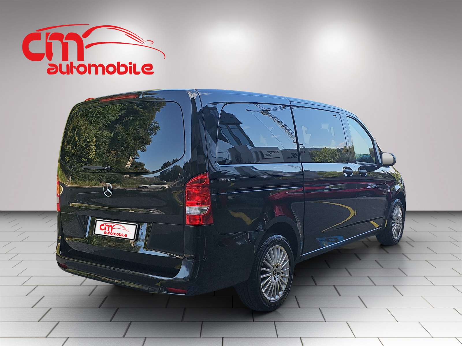 MERCEDES-BENZ Vito 116 CDI Select Tourer 4Matic 9G-Tronic 9-Plätzer-showroom-element-2