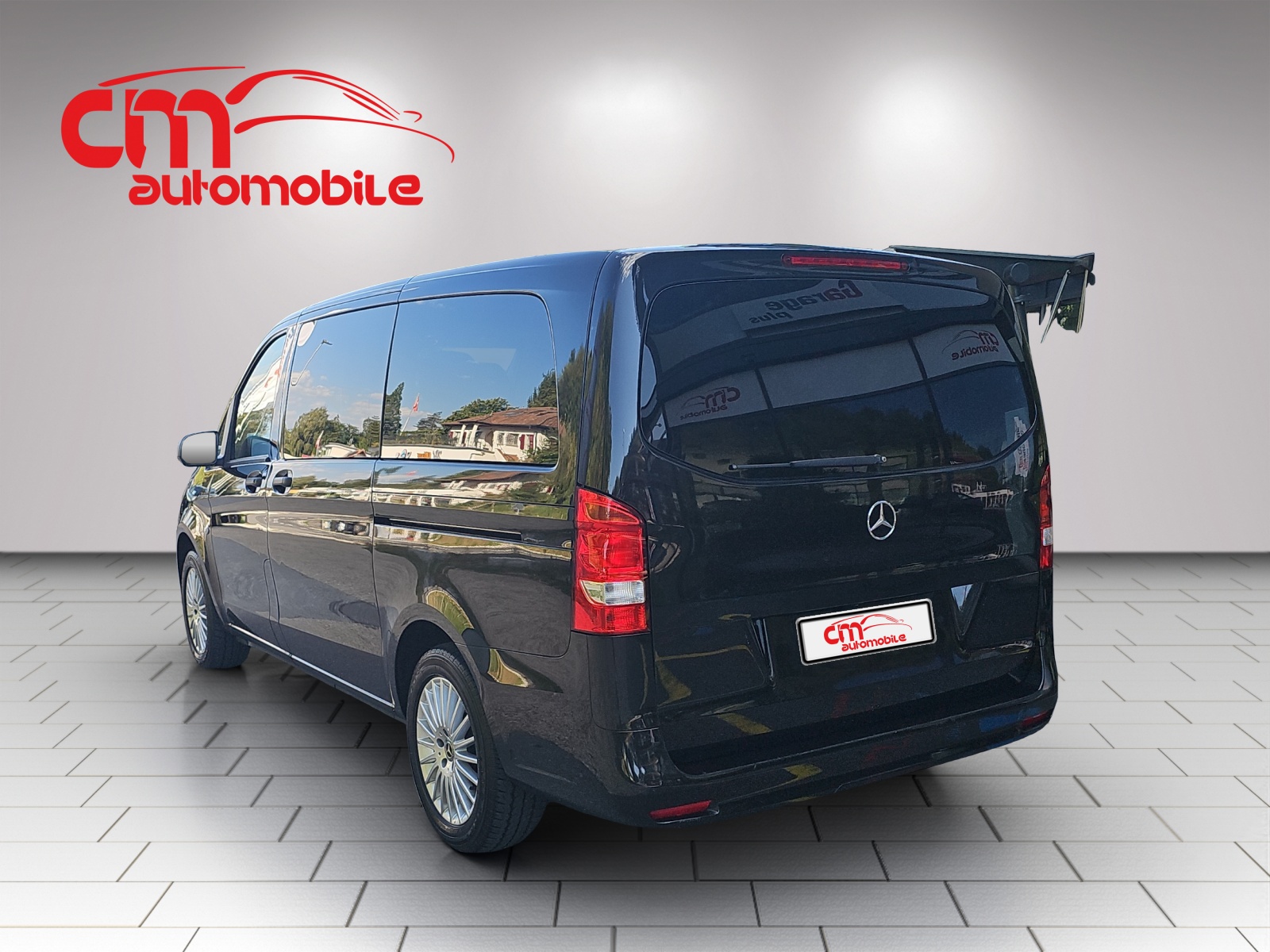 MERCEDES-BENZ Vito 116 CDI Select Tourer 4Matic 9G-Tronic 9-Plätzer-showroom-element-1