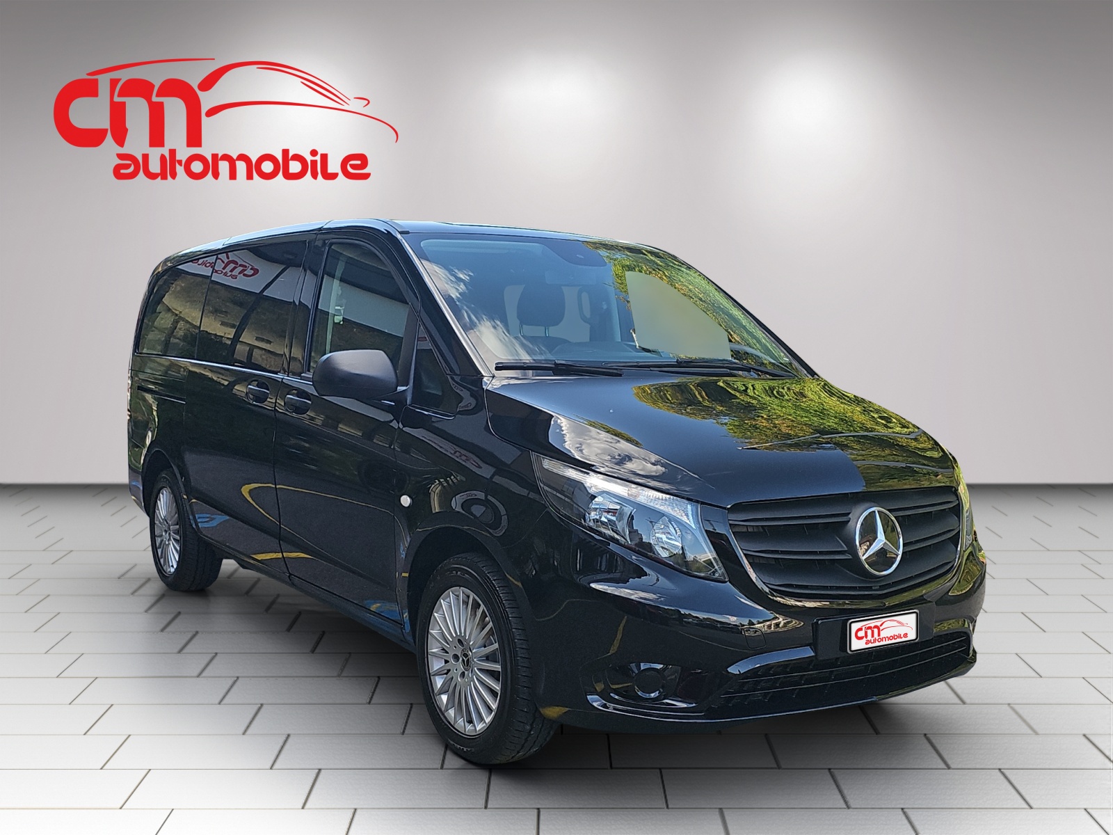 MERCEDES-BENZ Vito 116 CDI Select Tourer 4Matic 9G-Tronic 9-Plätzer-showroom-element-3