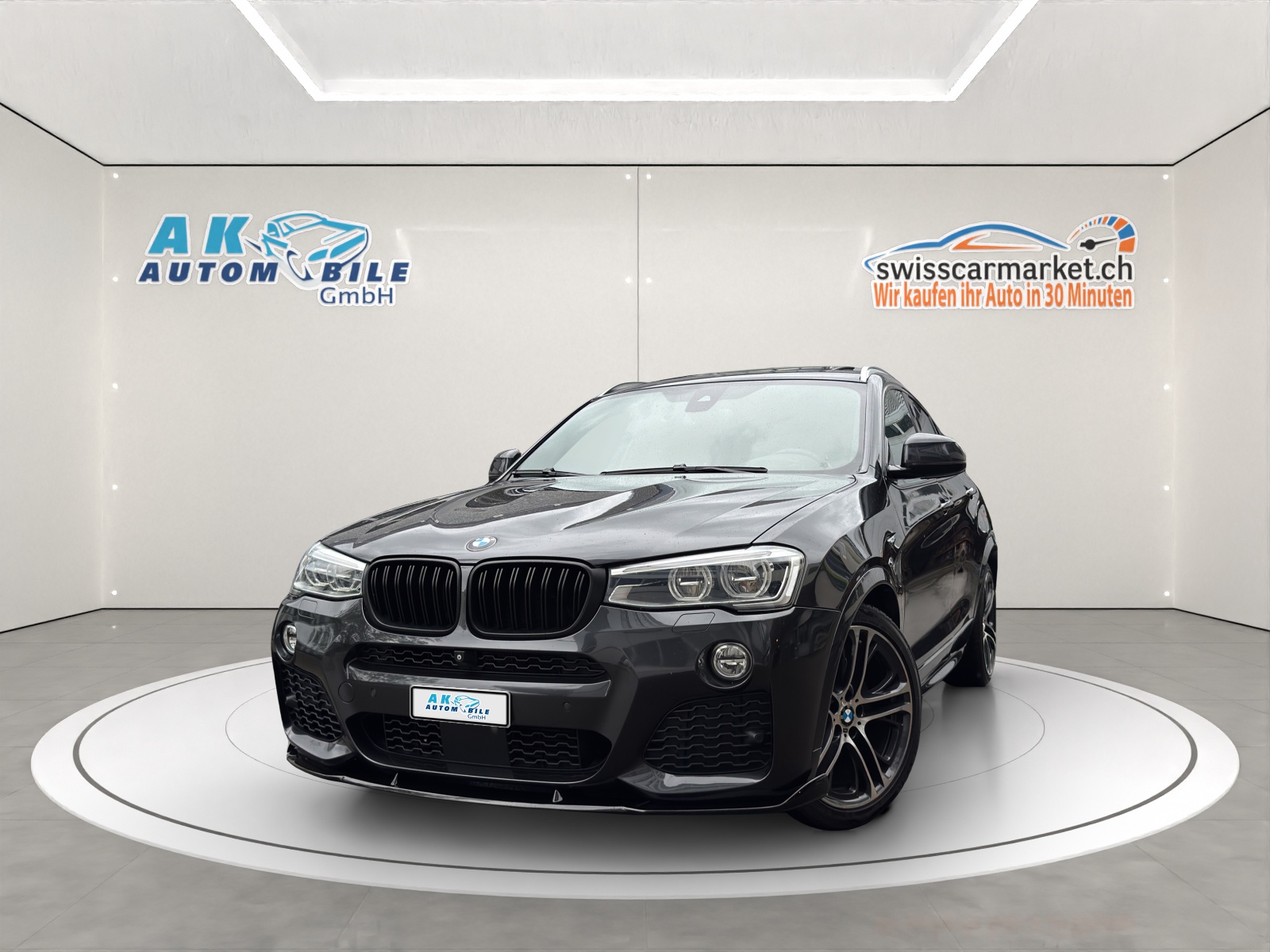 BMW X4 xDrive 35d M Sport Steptronic