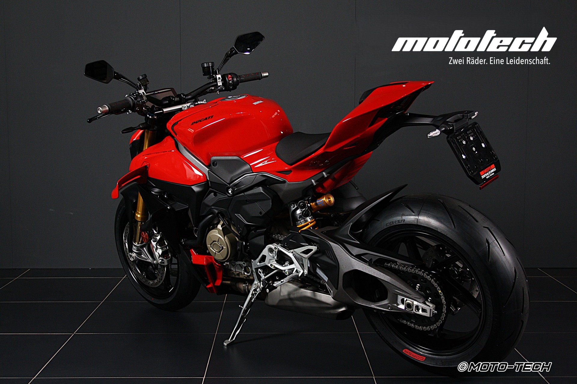 DUCATI Streetfighter V4 S / 4 JAHRE GARANTIE-image-3