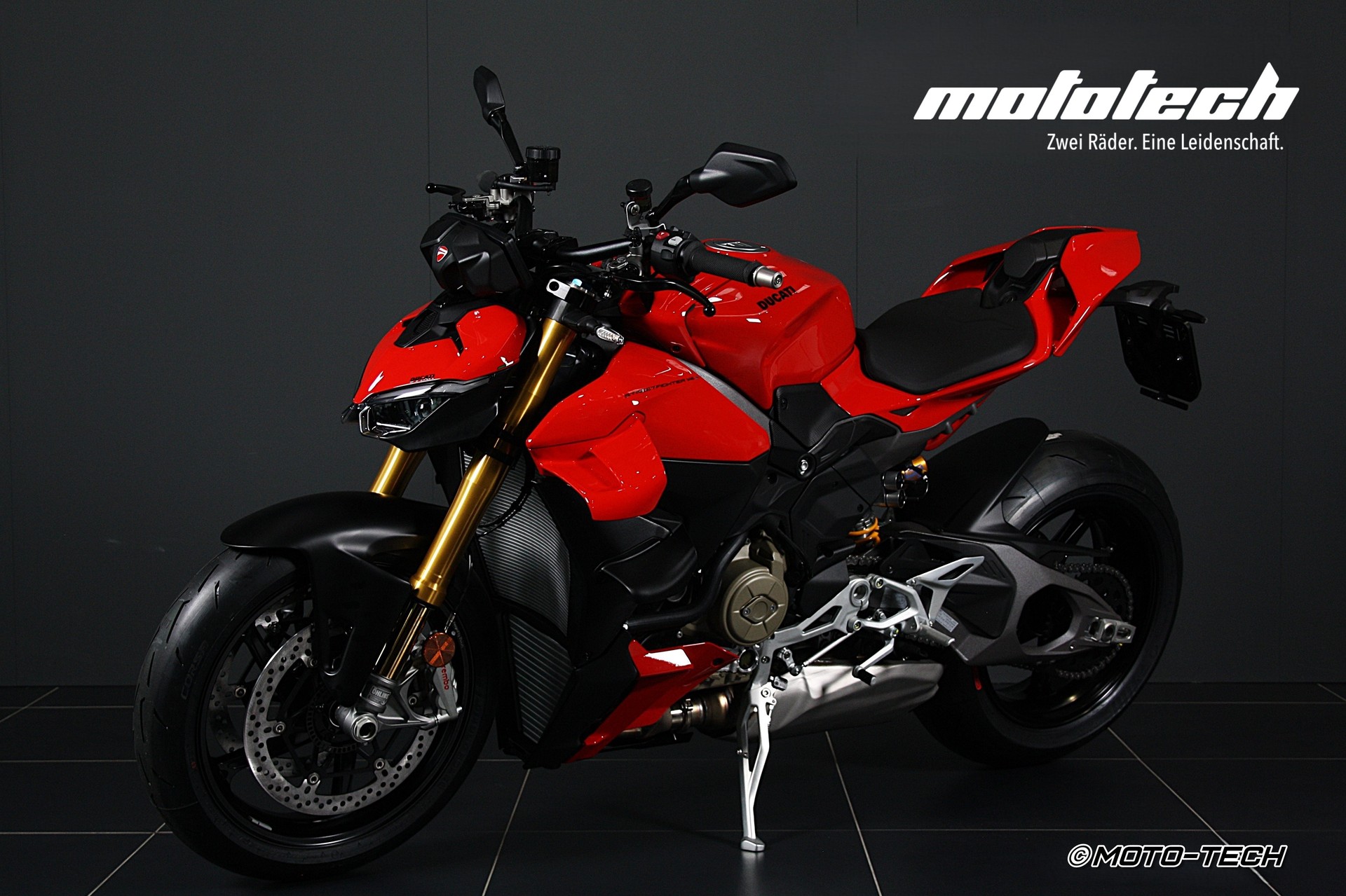 DUCATI Streetfighter V4 S / 4 JAHRE GARANTIE-image-5
