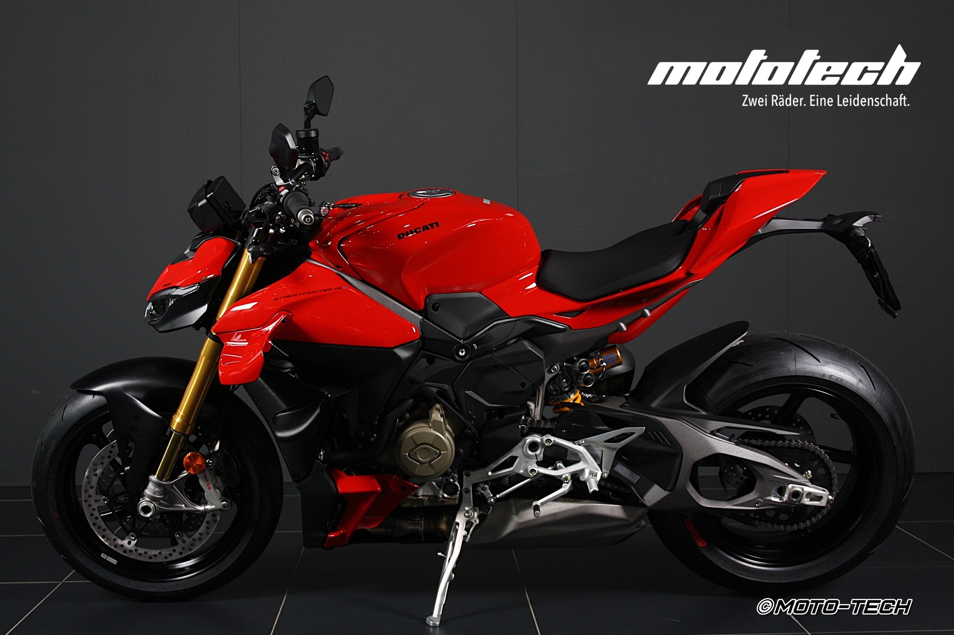 DUCATI Streetfighter V4 S / 4 JAHRE GARANTIE-image-4