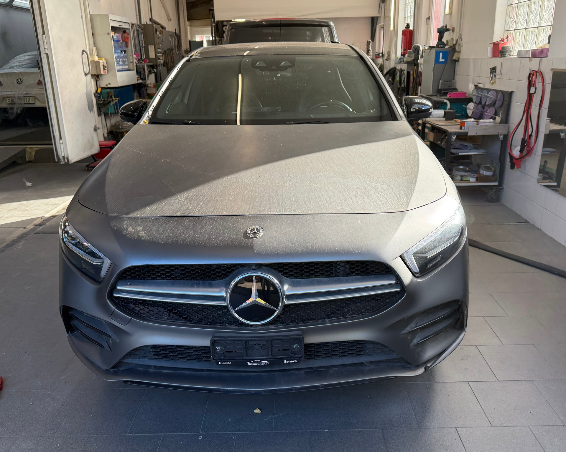 MERCEDES-BENZ A 35 AMG 4Matic Speedshift