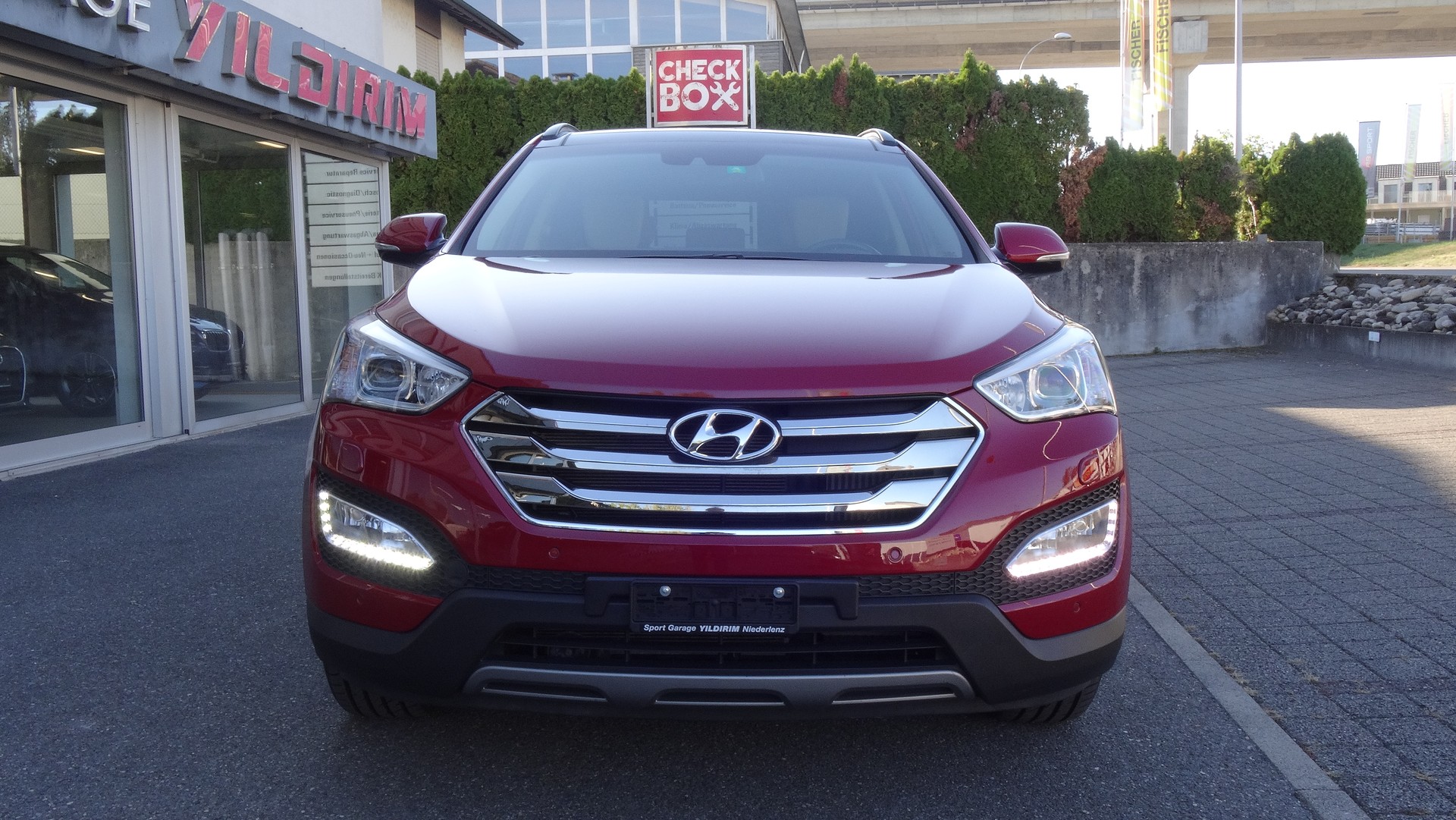 HYUNDAI Santa Fe 2.2 CRDI Premium 4WD-showroom-element-1