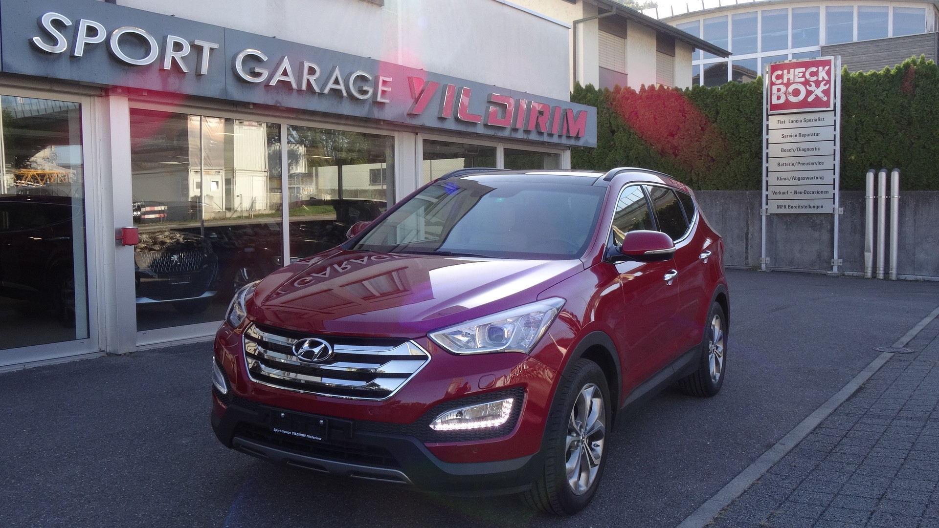 HYUNDAI Santa Fe 2.2 CRDI Premium 4WD