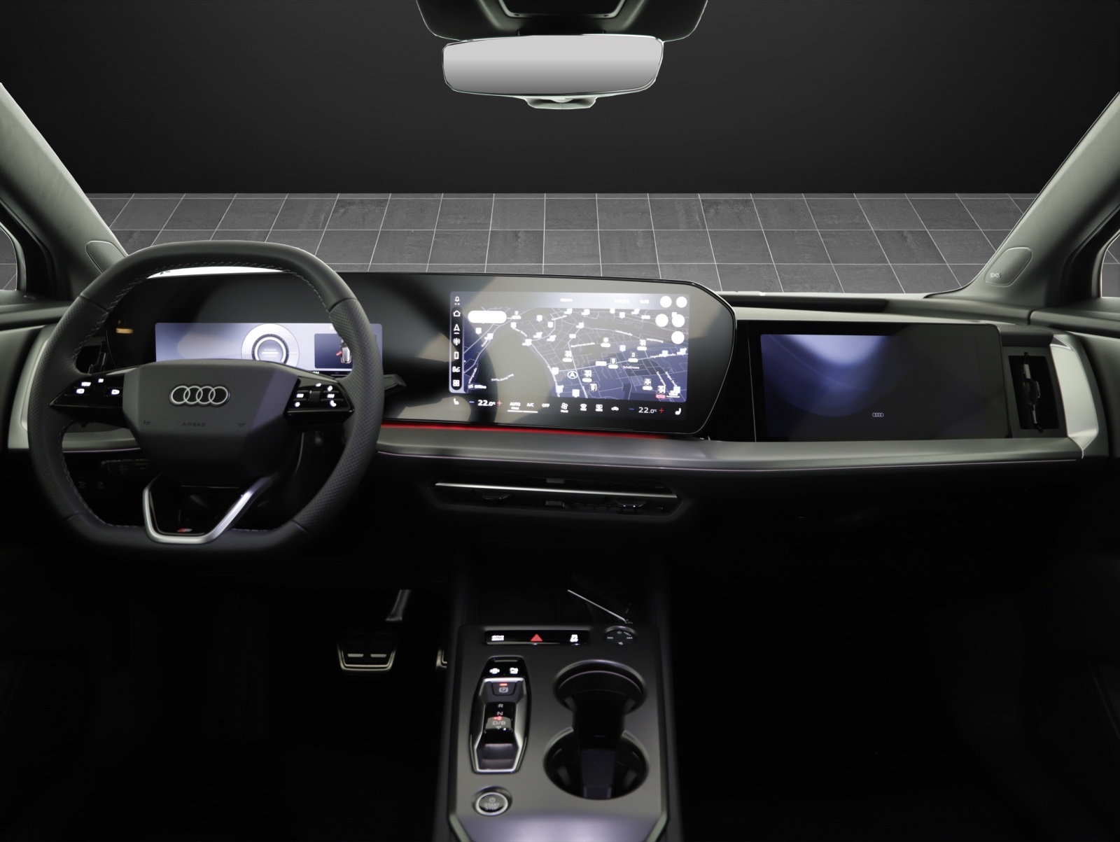 AUDI Q4 e-tron SUV quattro-image-10