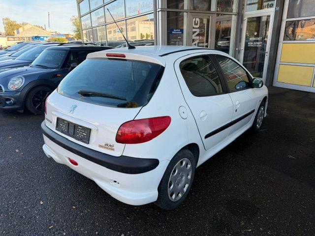 PEUGEOT 206 1.4 Trendy-showroom-element-2
