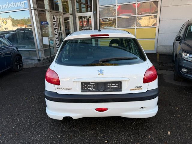 PEUGEOT 206 1.4 Trendy-showroom-element-1