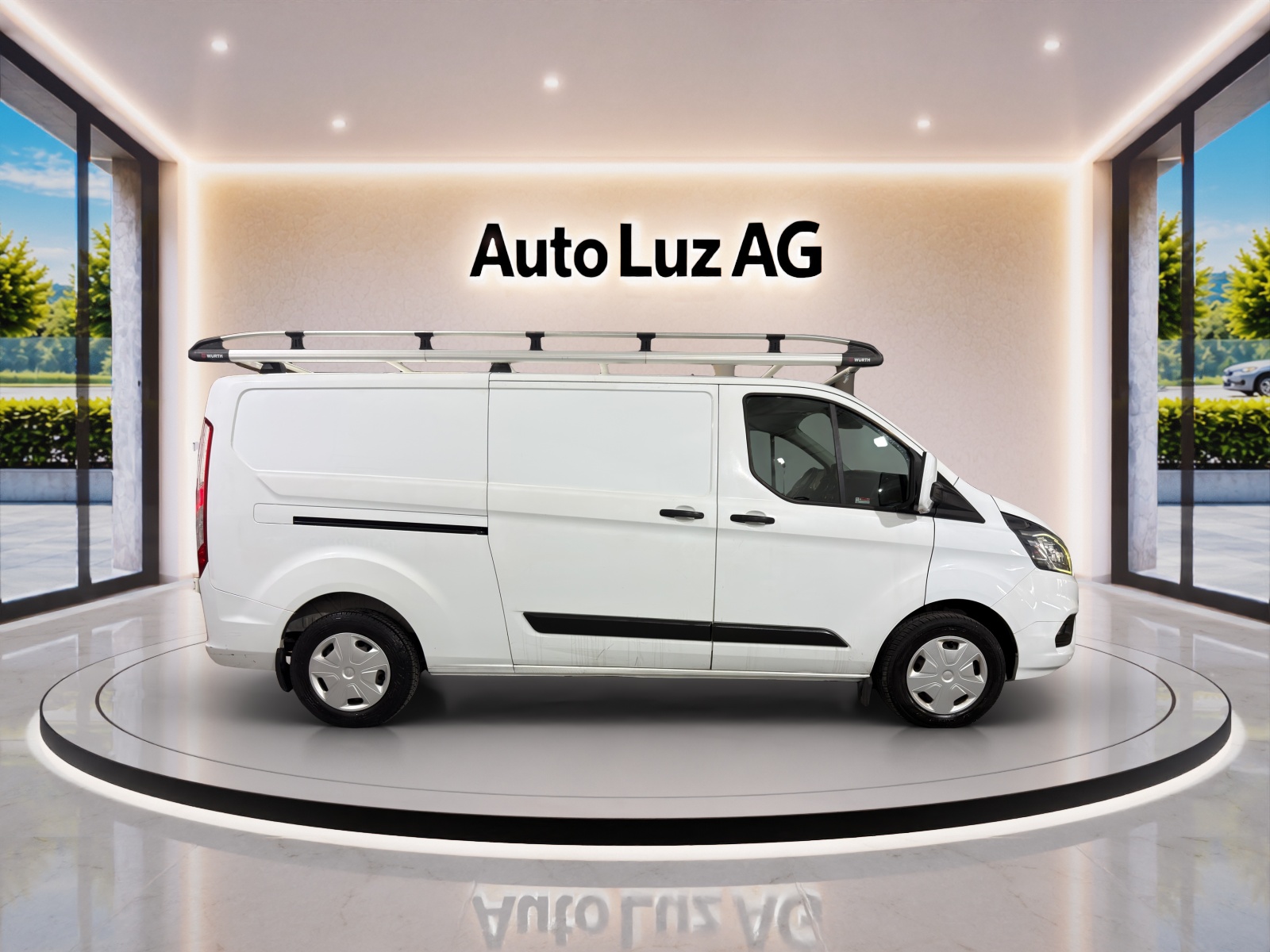 FORD Transit Custom Van 320 L2H1 Trend-image-6