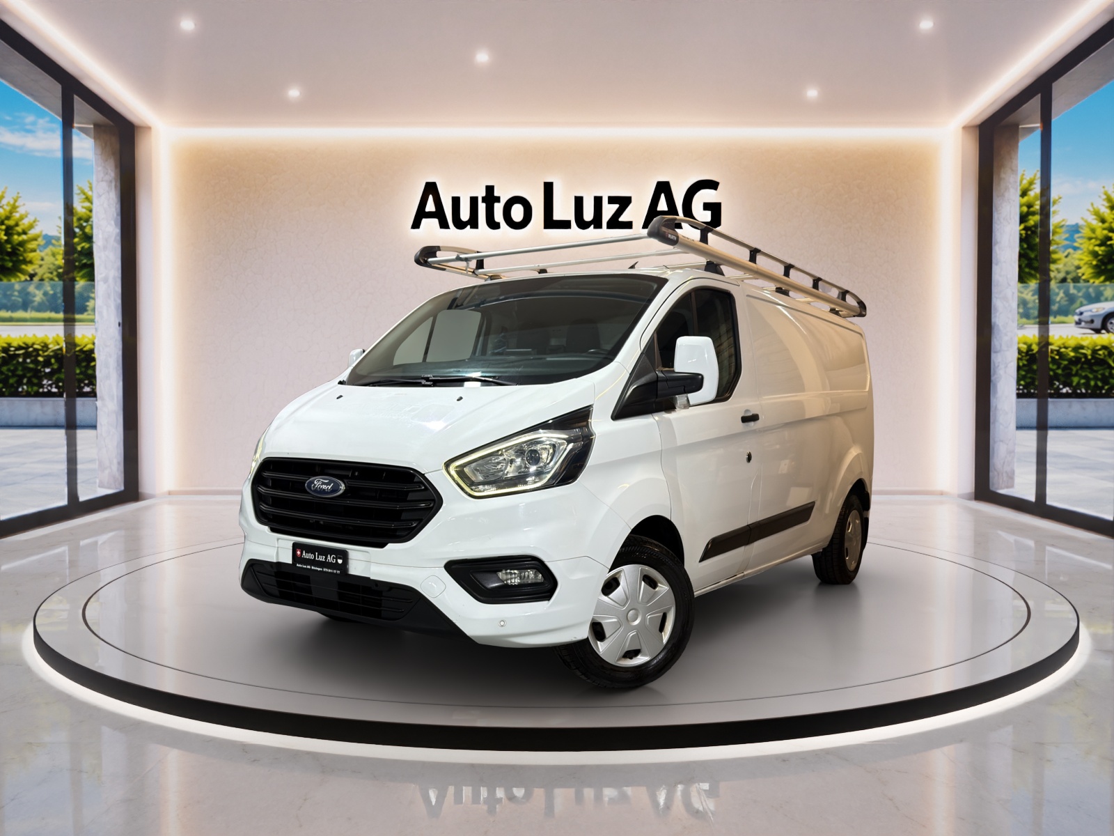 FORD Transit Custom Van 320 L2H1 Trend