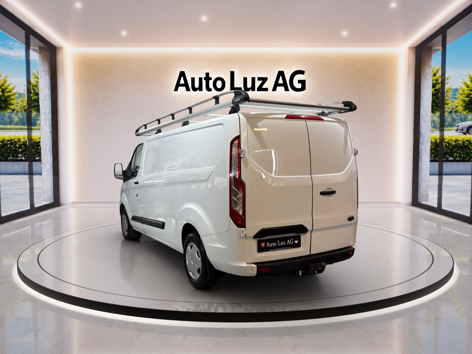 FORD Transit Custom Van 320 L2H1 Trend-showroom-element-3