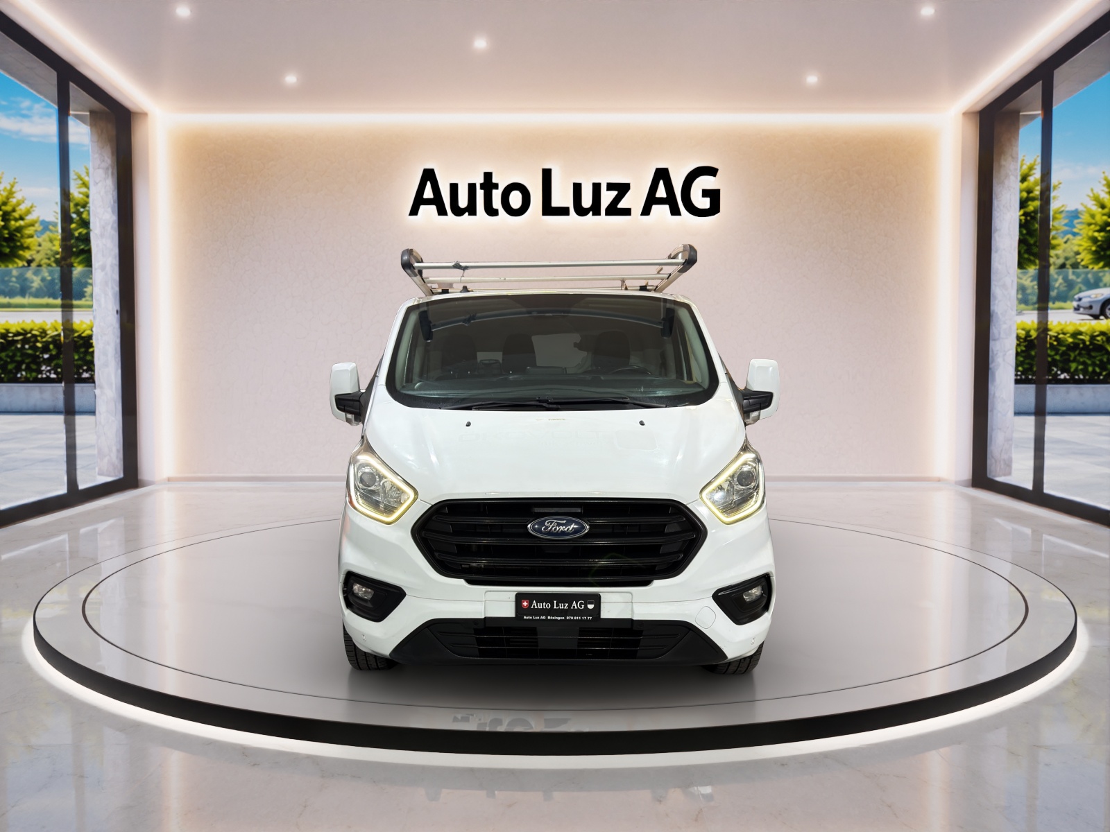 FORD Transit Custom Van 320 L2H1 Trend-showroom-element-1