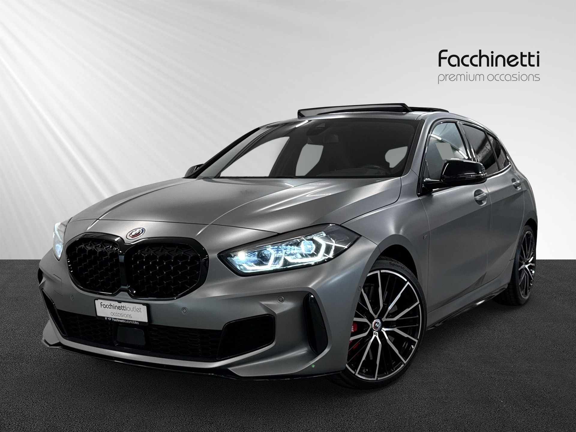 BMW M135i xDrive Swiss Performance Steptronic