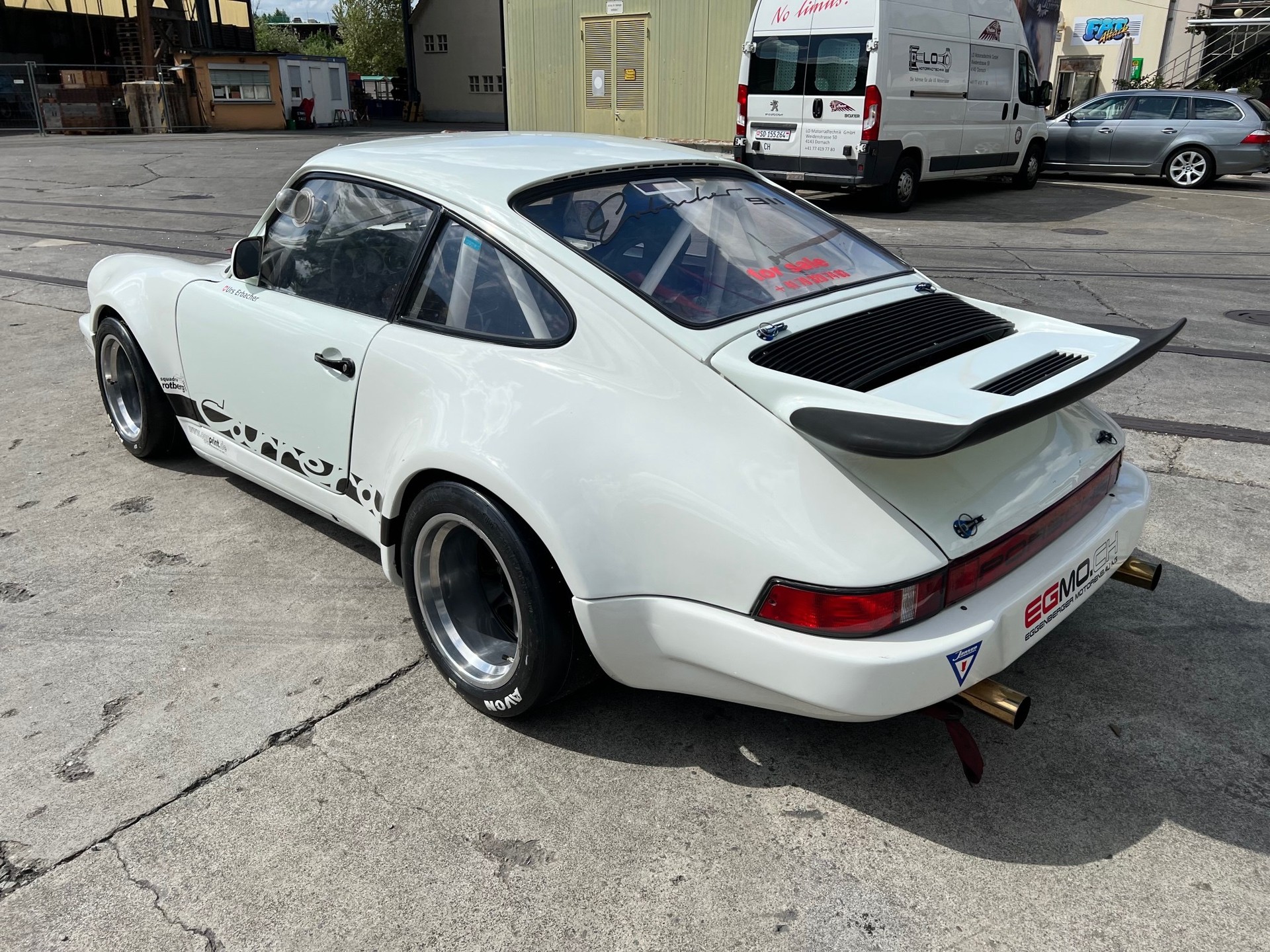 PORSCHE 911 RS-image-14