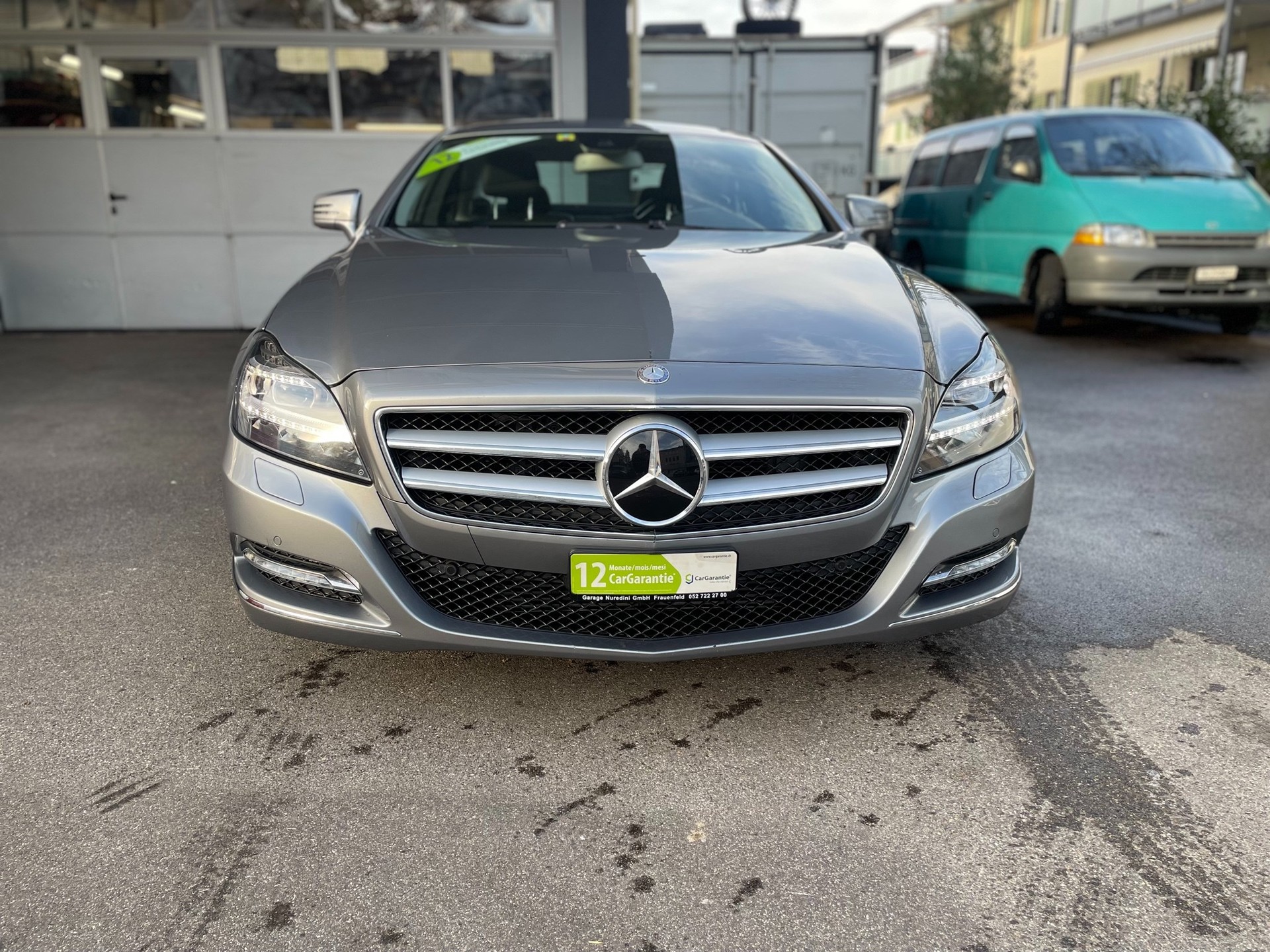 MERCEDES-BENZ CLS 350 CDI 4Matic 7G-Tronic-image-2