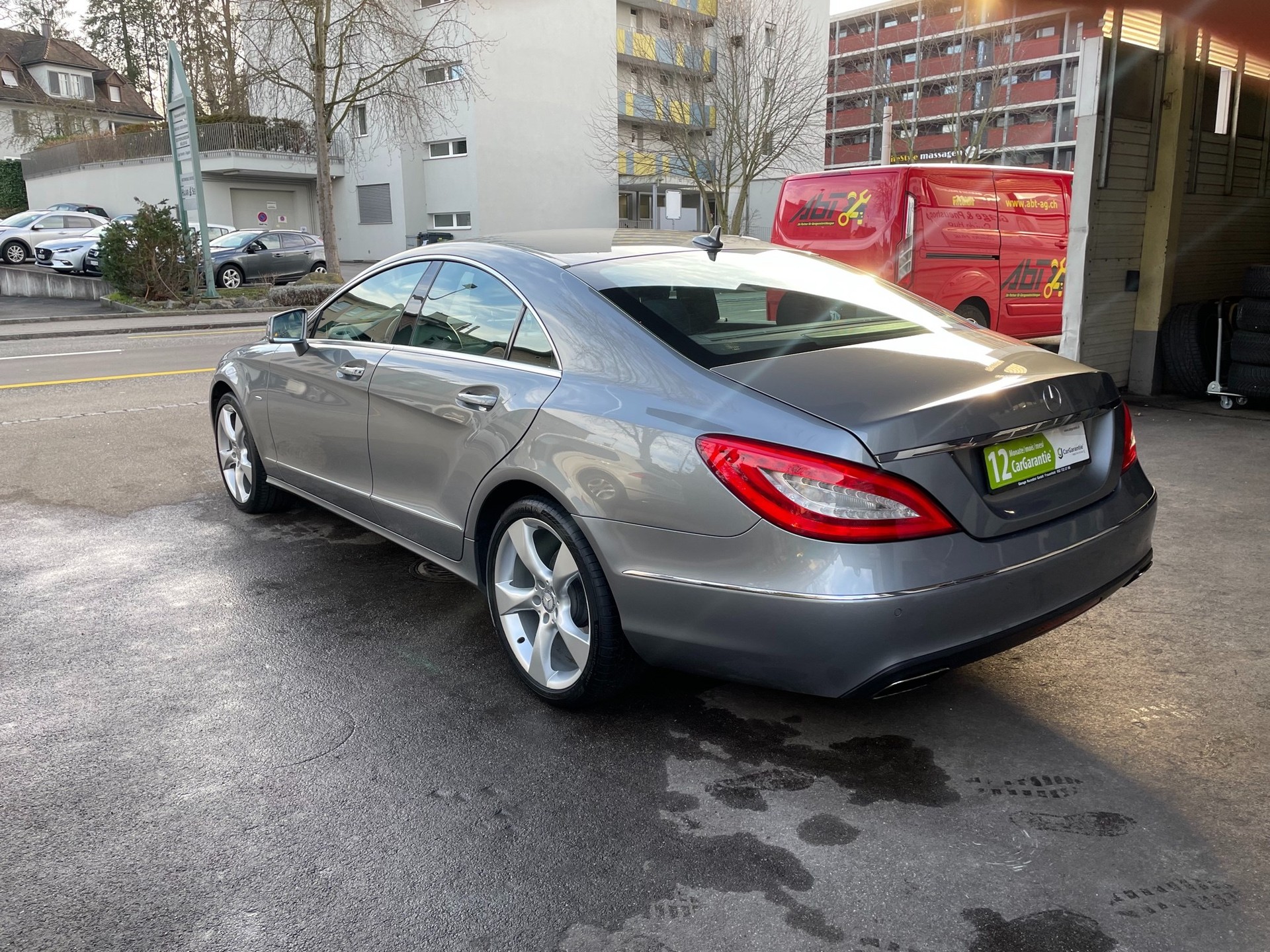 MERCEDES-BENZ CLS 350 CDI 4Matic 7G-Tronic-image-4