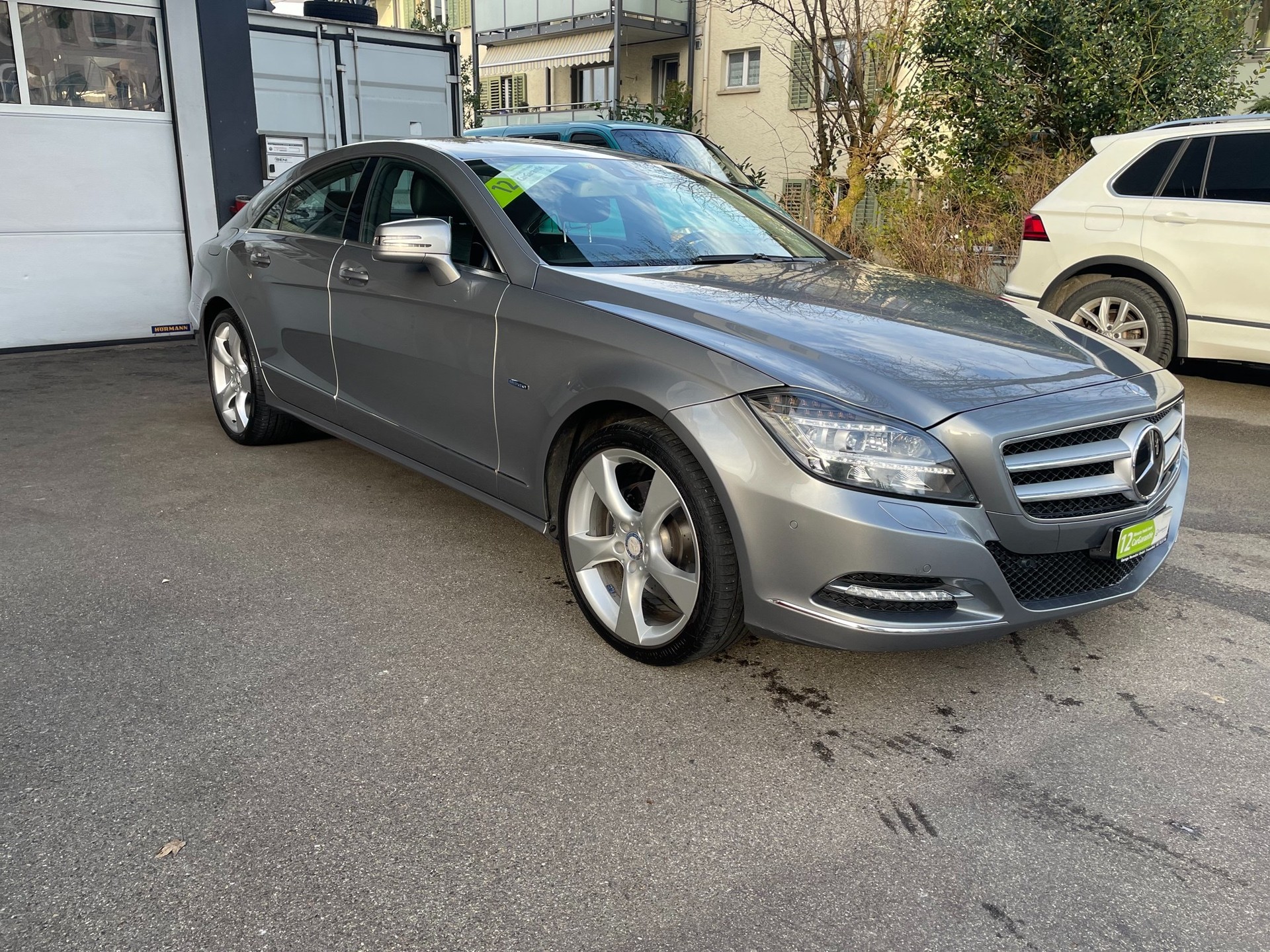 MERCEDES-BENZ CLS 350 CDI 4Matic 7G-Tronic-image-1