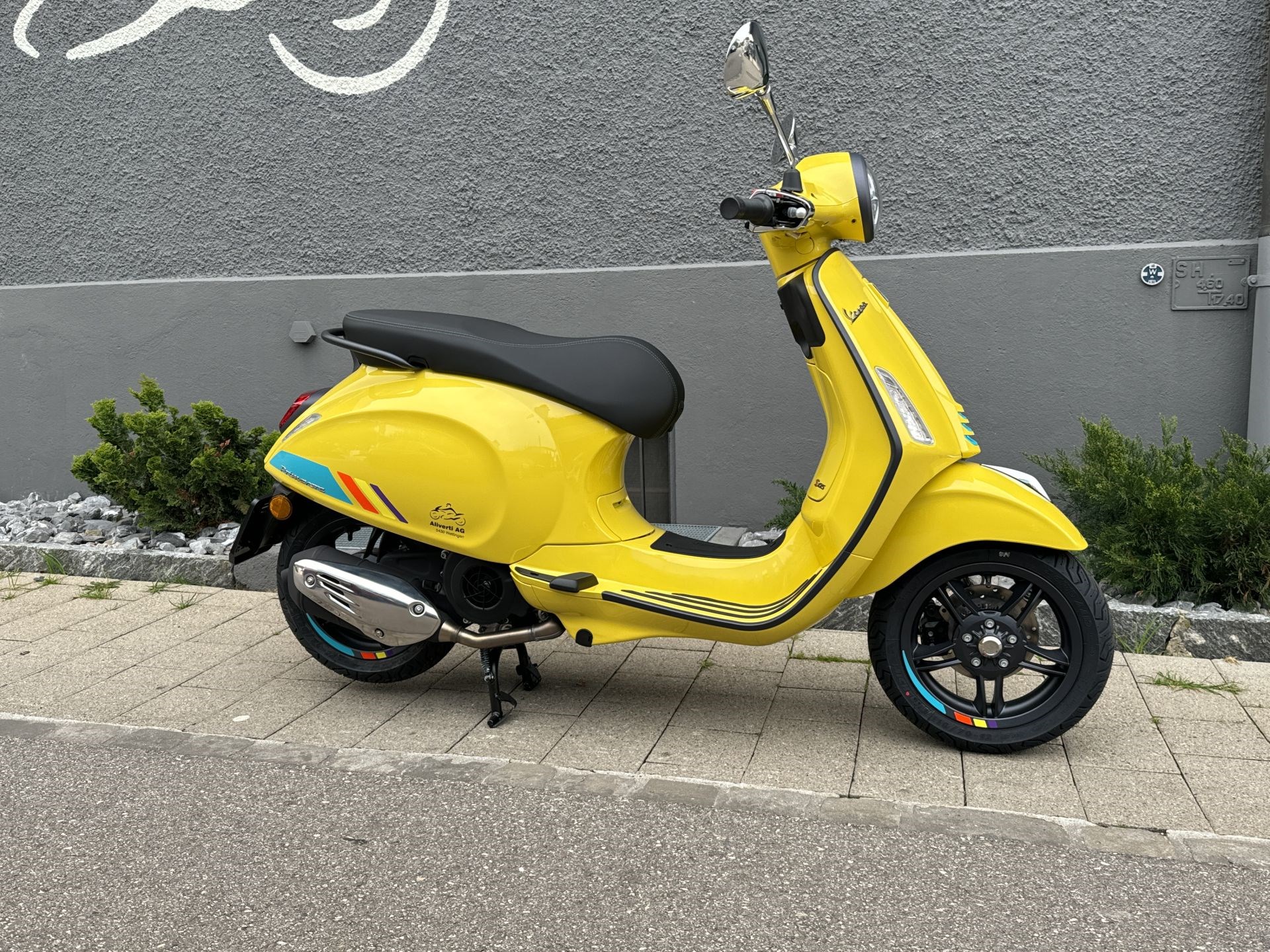 PIAGGIO Vespa Primavera 125 Sport ABS E5+-image-2