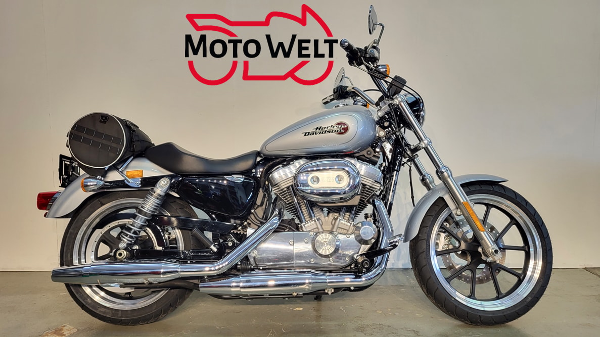 HARLEY-DAVIDSON XL 883 L Sportster Super Low ABS