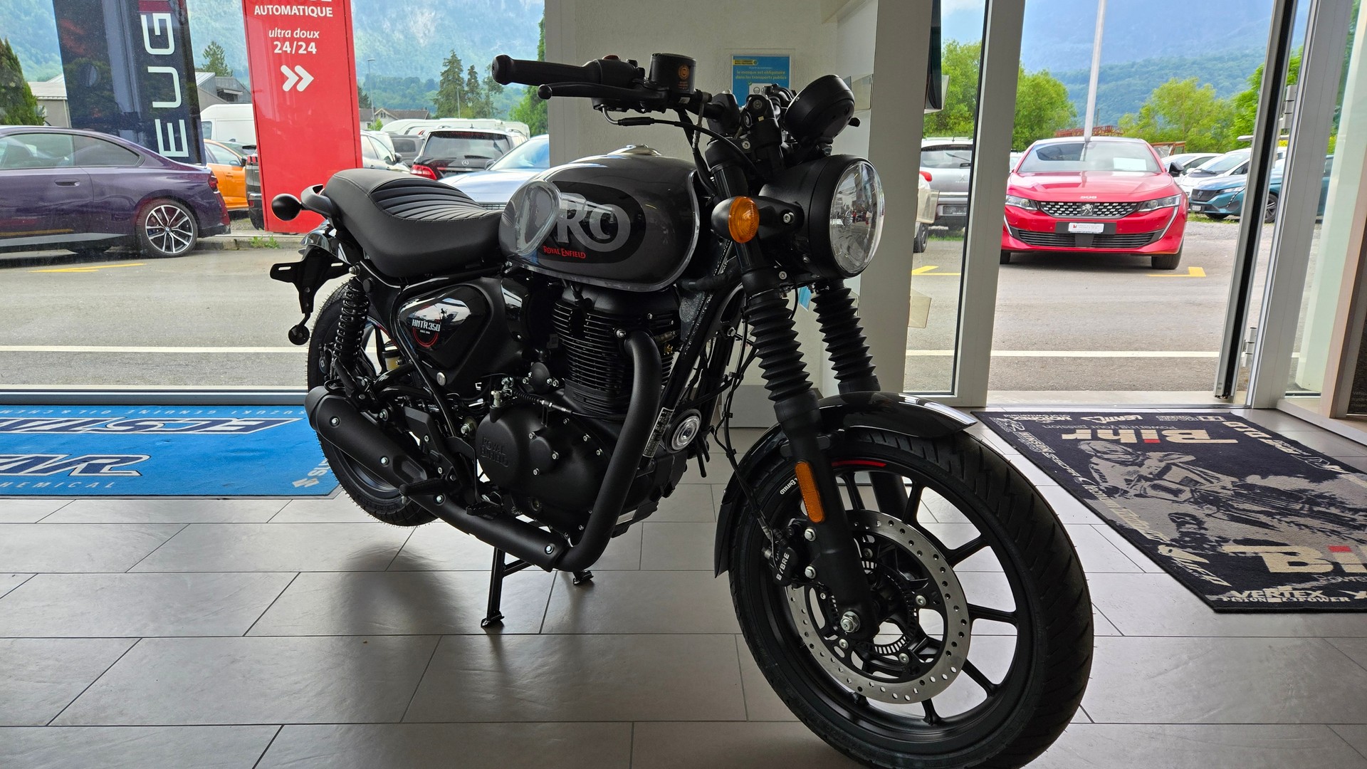 ROYAL ENFIELD Hntr 350 Dapper-image-0