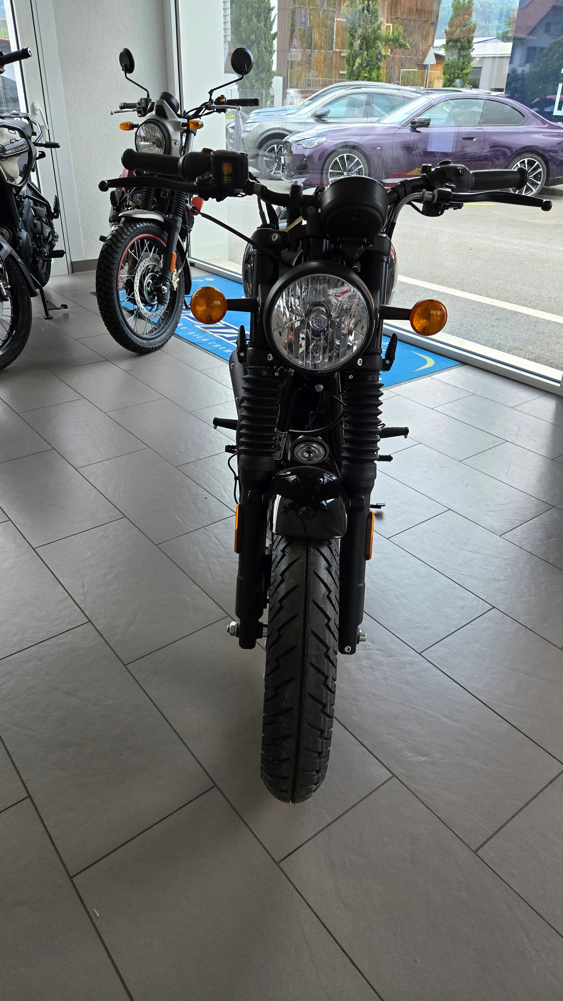 ROYAL ENFIELD Hntr 350 Dapper-image-2