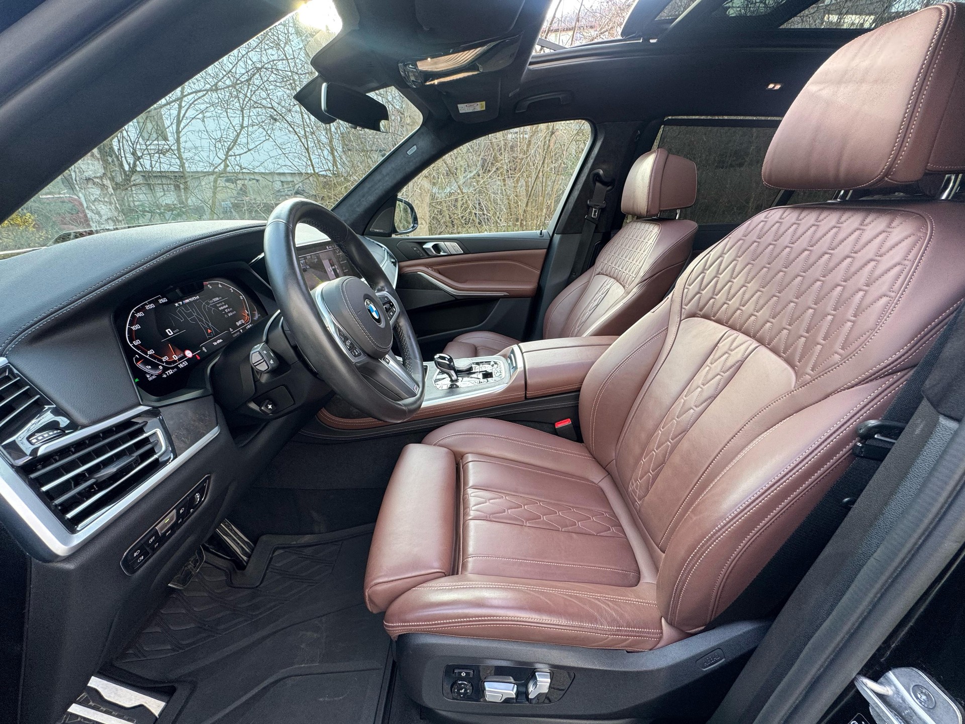 BMW X7 xDrive M50d Steptronic / 7-Plätzer-image-10