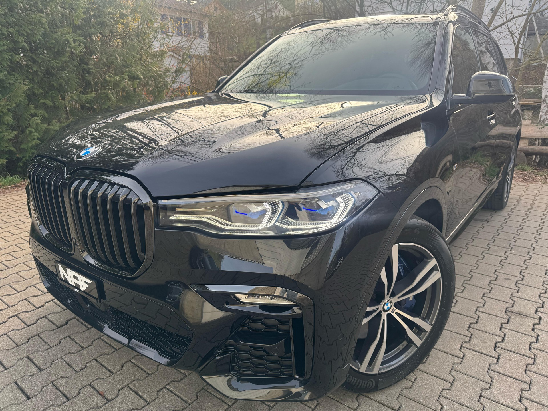 BMW X7 xDrive M50d Steptronic / 7-Plätzer
