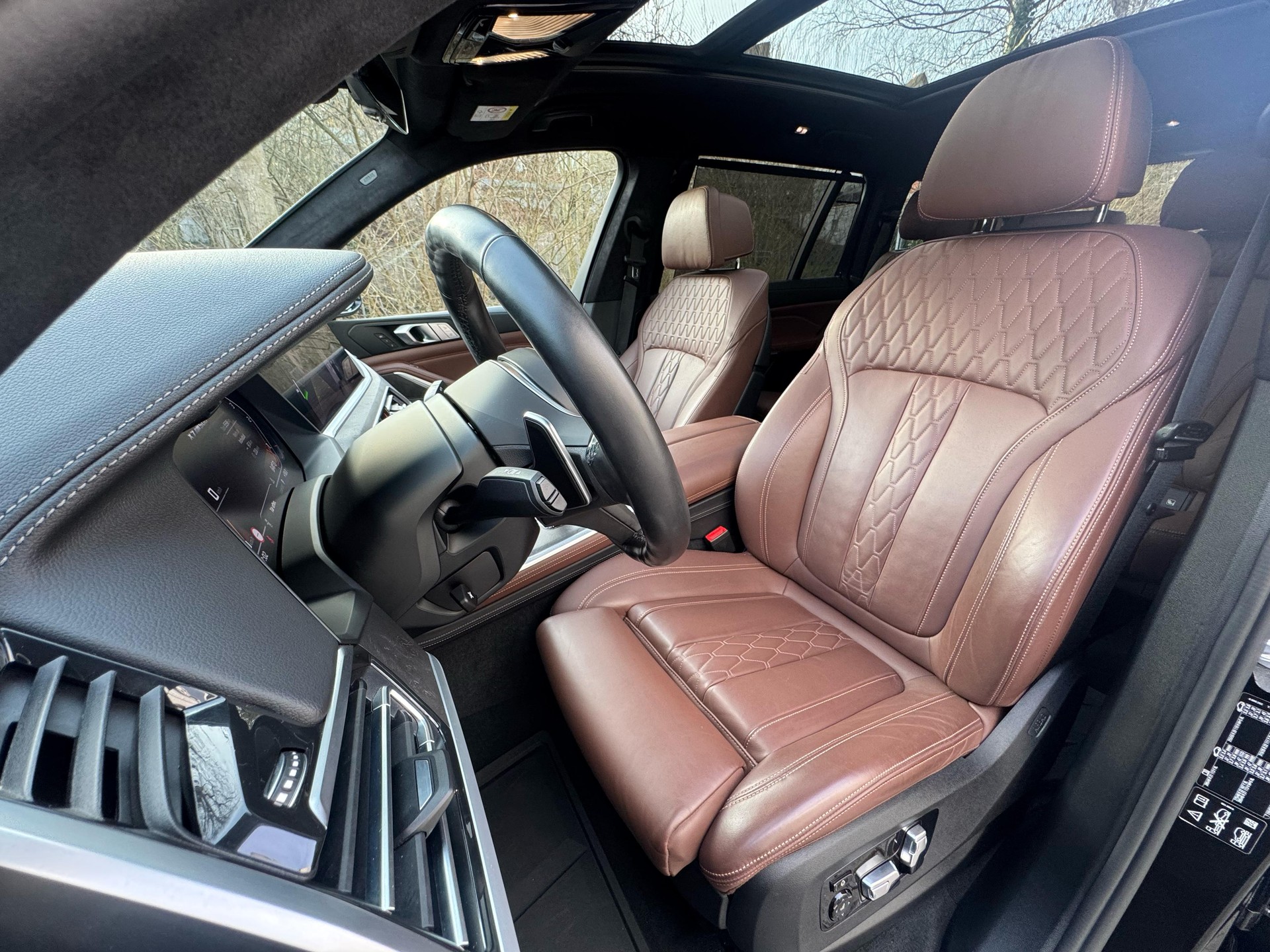 BMW X7 xDrive M50d Steptronic / 7-Plätzer-image-12